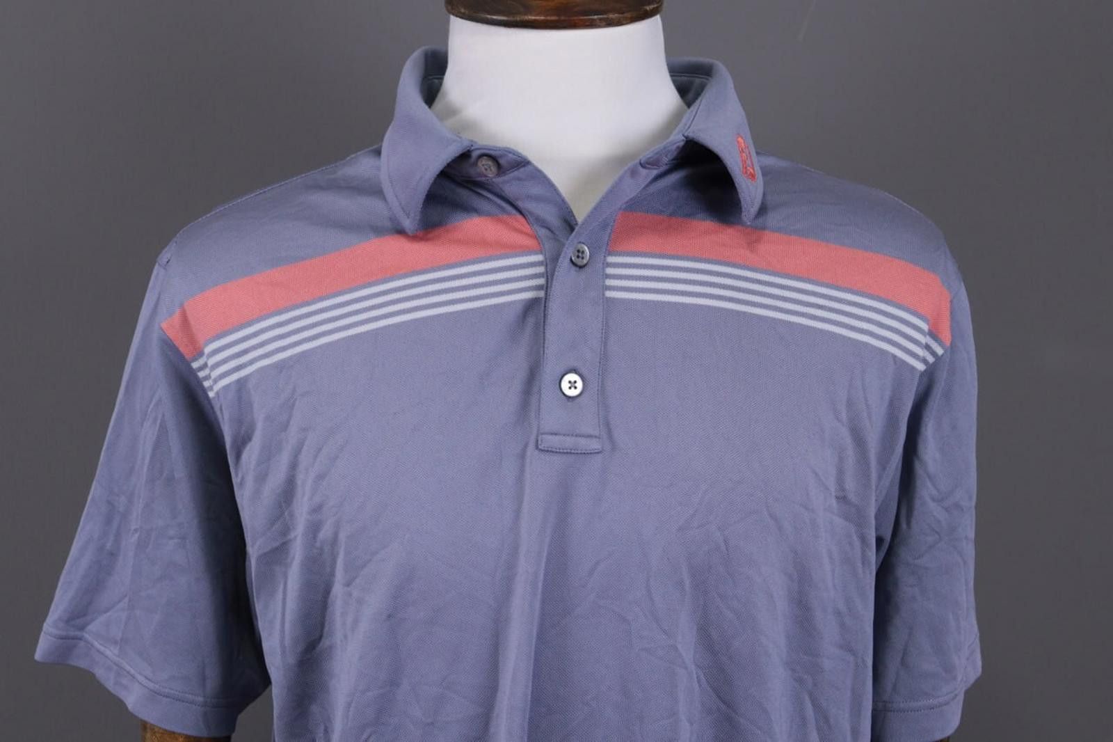 Fjallraven FJ FootJoy Athletic Fit Gray Tennis Polo Shirt Size XXL Size US XXL / EU 58 / 5 - 4 Thumbnail