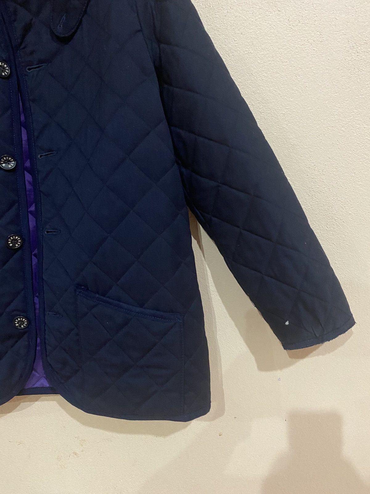 Mackintosh Mackintosh Quilted Jacket Size US L / EU 52-54 / 3 - 4 Thumbnail