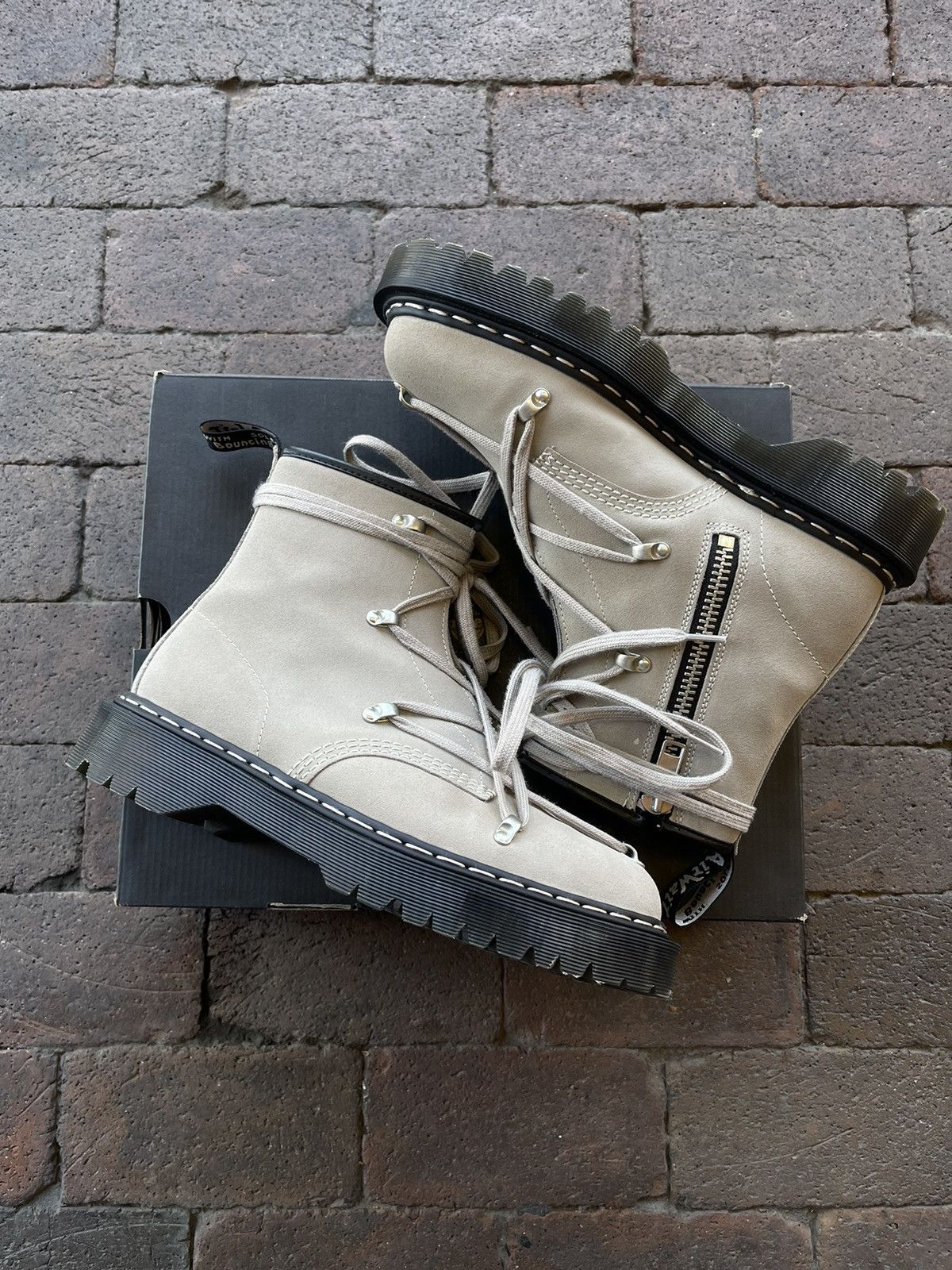 Rick Owens Rick Owens x Dr. Martens 1460 Bex SS RO Boot | Grailed