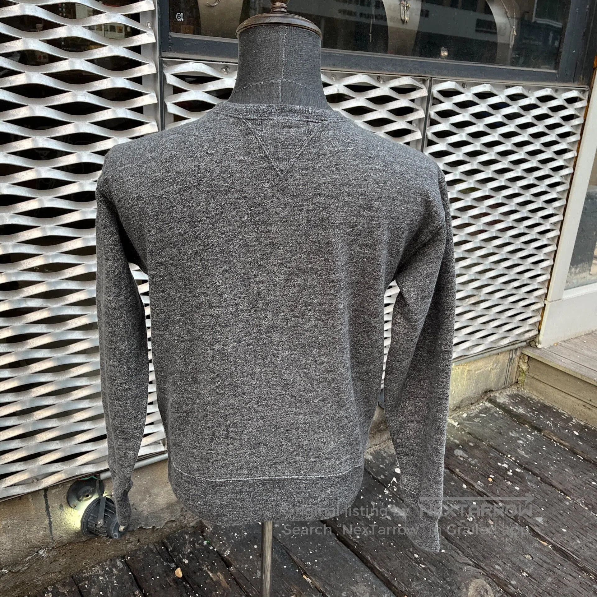 RRL Ralph Lauren Gray RRL Ralph Lauren Sweatshirt. Size US S / EU 44-46 / 1 - 2 Thumbnail