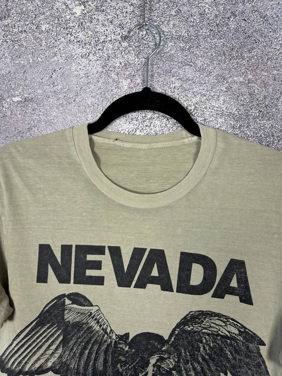 Dsquared2 DSQUARED2 T-Shirt Nevada Print Beige Small Men's Size US S / EU 44-46 / 1 - 9 Thumbnail