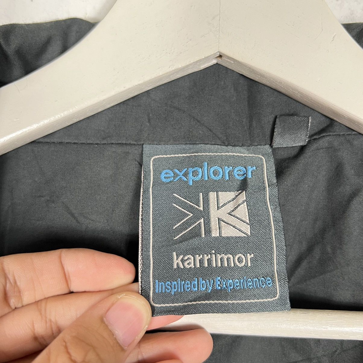 Karrimor 🔥 KARRIMOR EXPLORER SINGLE LAYER VENTILE JACKET Size US XL / EU 56 / 4 - 12 Thumbnail