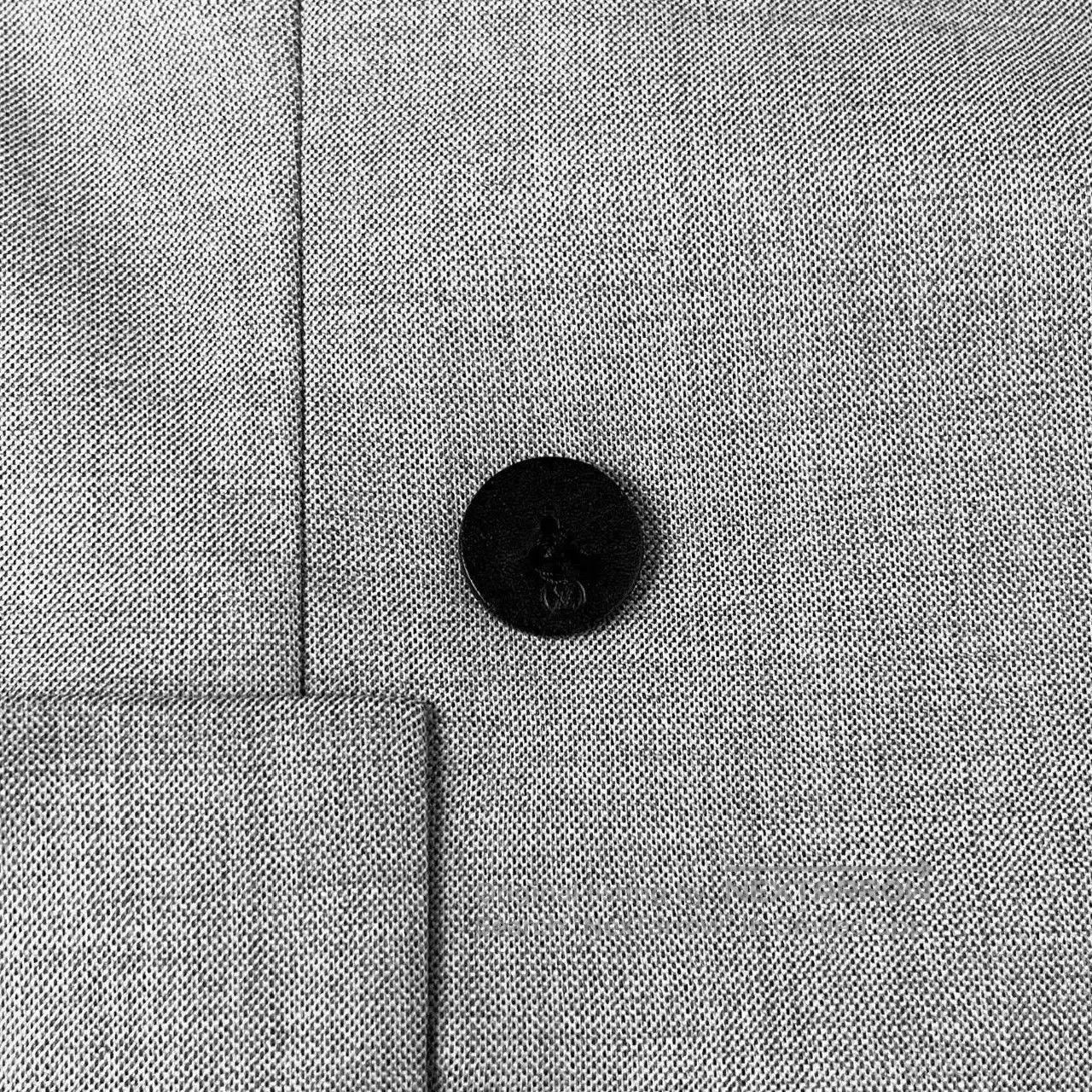 Louis Vuitton Louis Vuitton Runway Gray Double-Breasted Blazer. Size XXS / US 00 / IT 34 - 4 Thumbnail