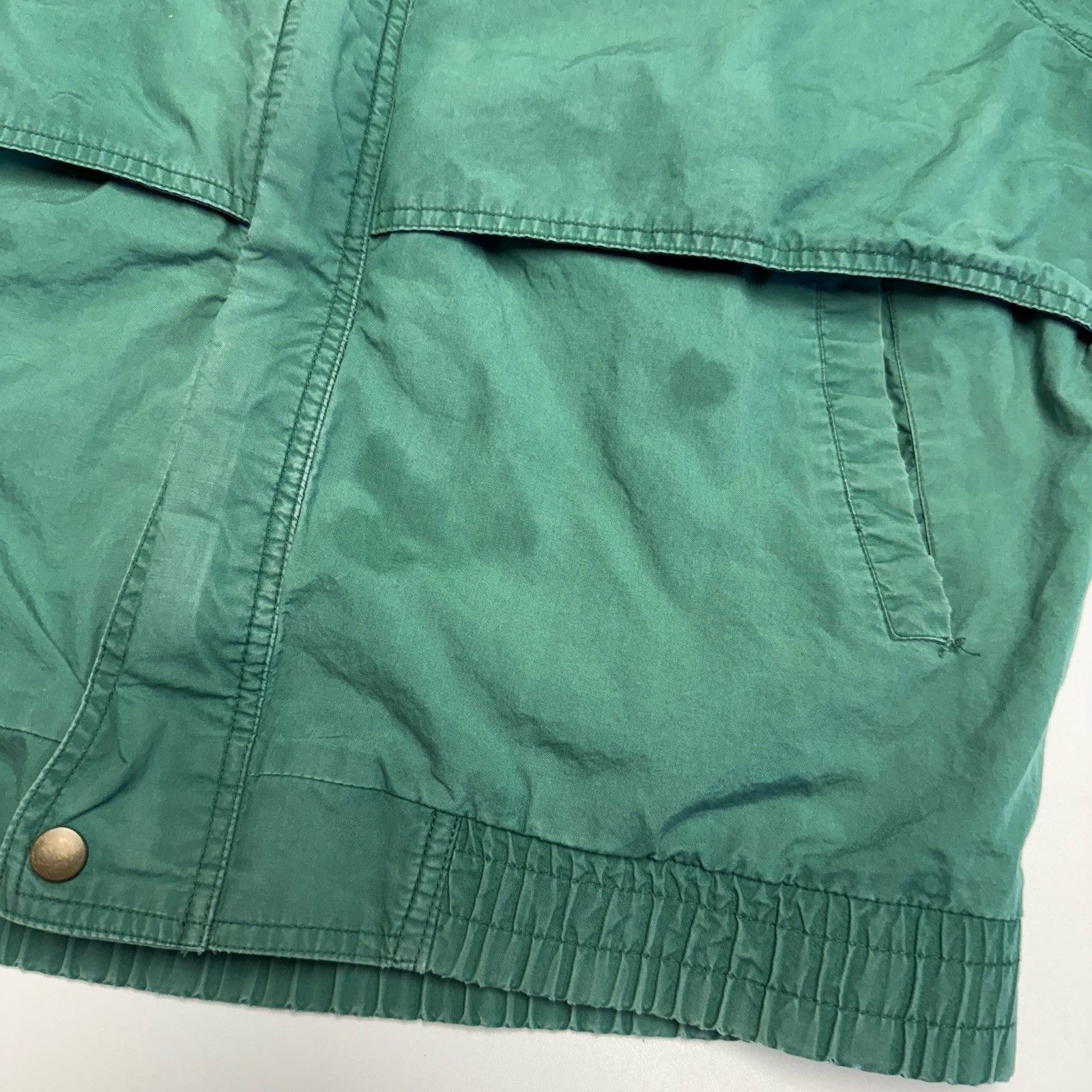 Abercrombie & Fitch Vintage Abercrombie & Fitch Jacket Mens Medium Green Full Zi Size US M / EU 48-50 / 2 - 5 Thumbnail
