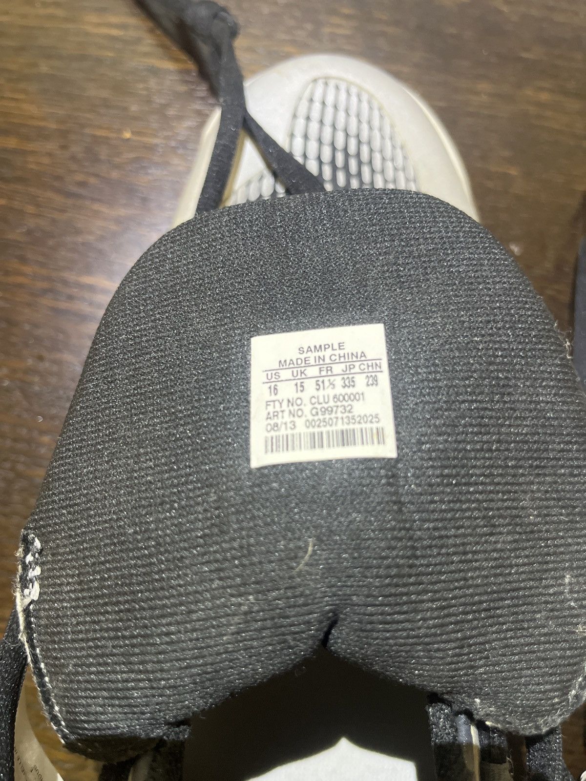 Adidas Looksee Sample TD 21’s Size US 15 / EU 48 - 8 Thumbnail