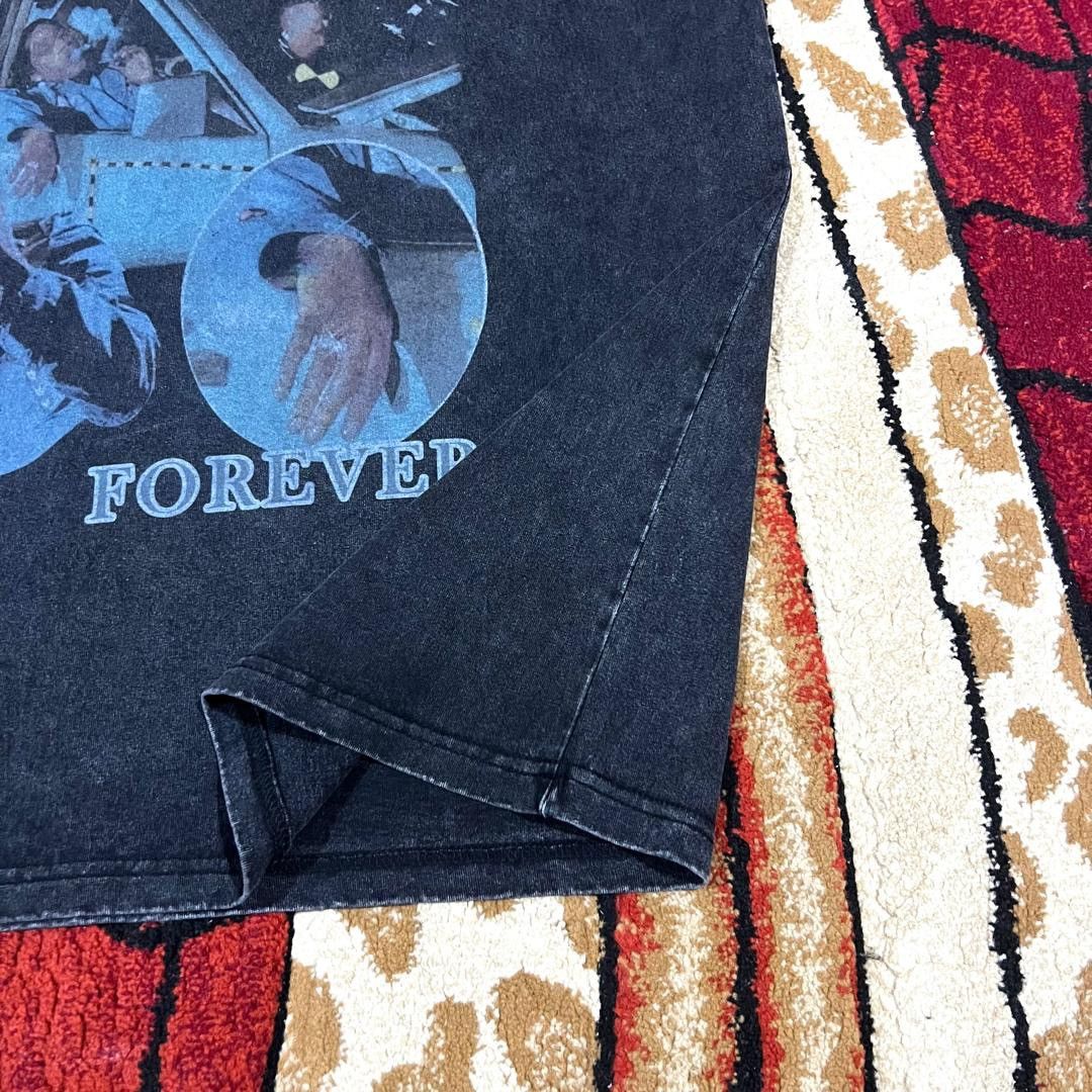 Rap Tees Vintage Thrashed Faded ASAP ROCKY ERD GRUNGE T Shirt Size US XL / EU 56 / 4 - 7 Thumbnail
