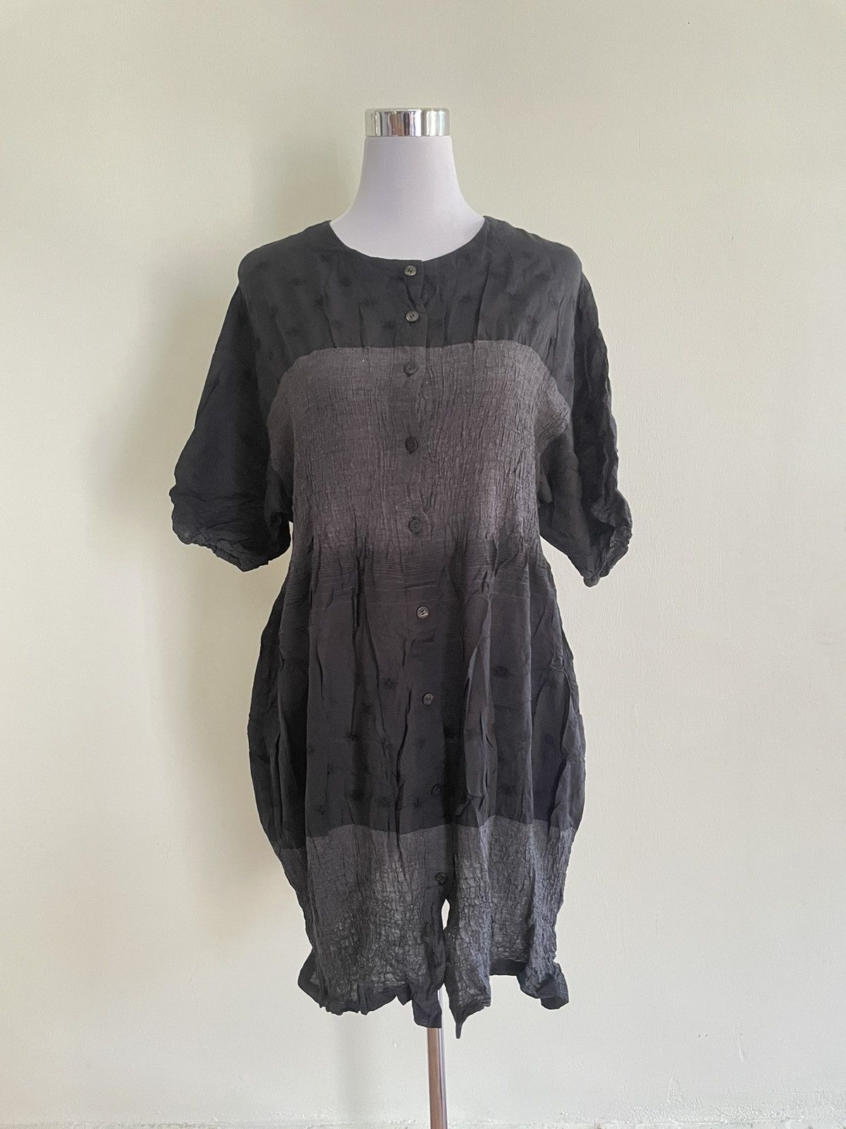 Issey Miyake Heart Haat Autumn 2013 Dress