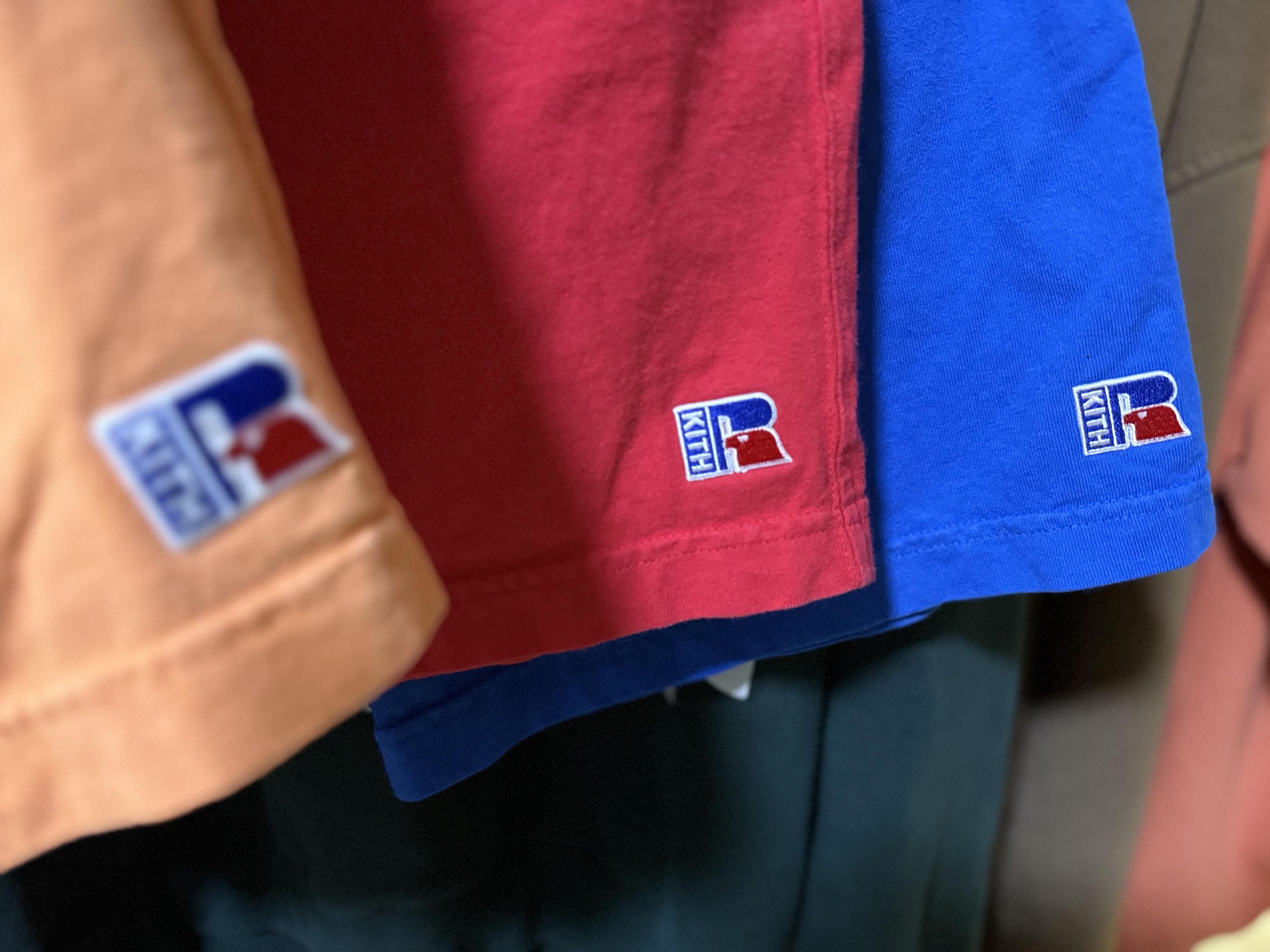 Kith × Russell Athletic | Grailed