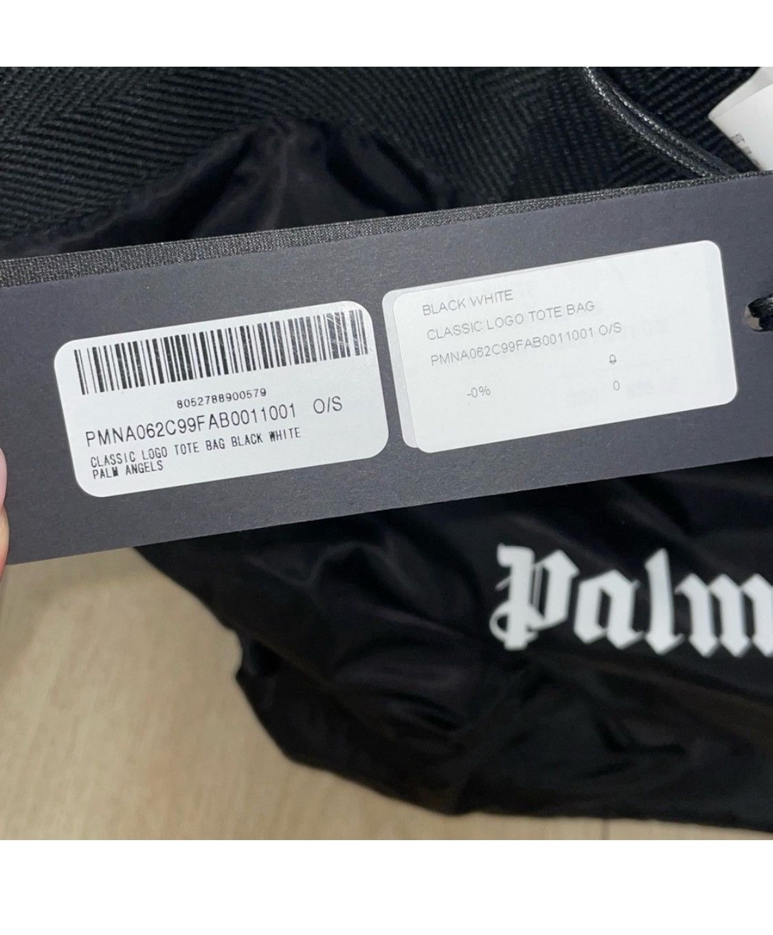 Palm Angels Palm Angels logo-print bag - NWT retail price $1050 Size ONE SIZE - 8 Thumbnail