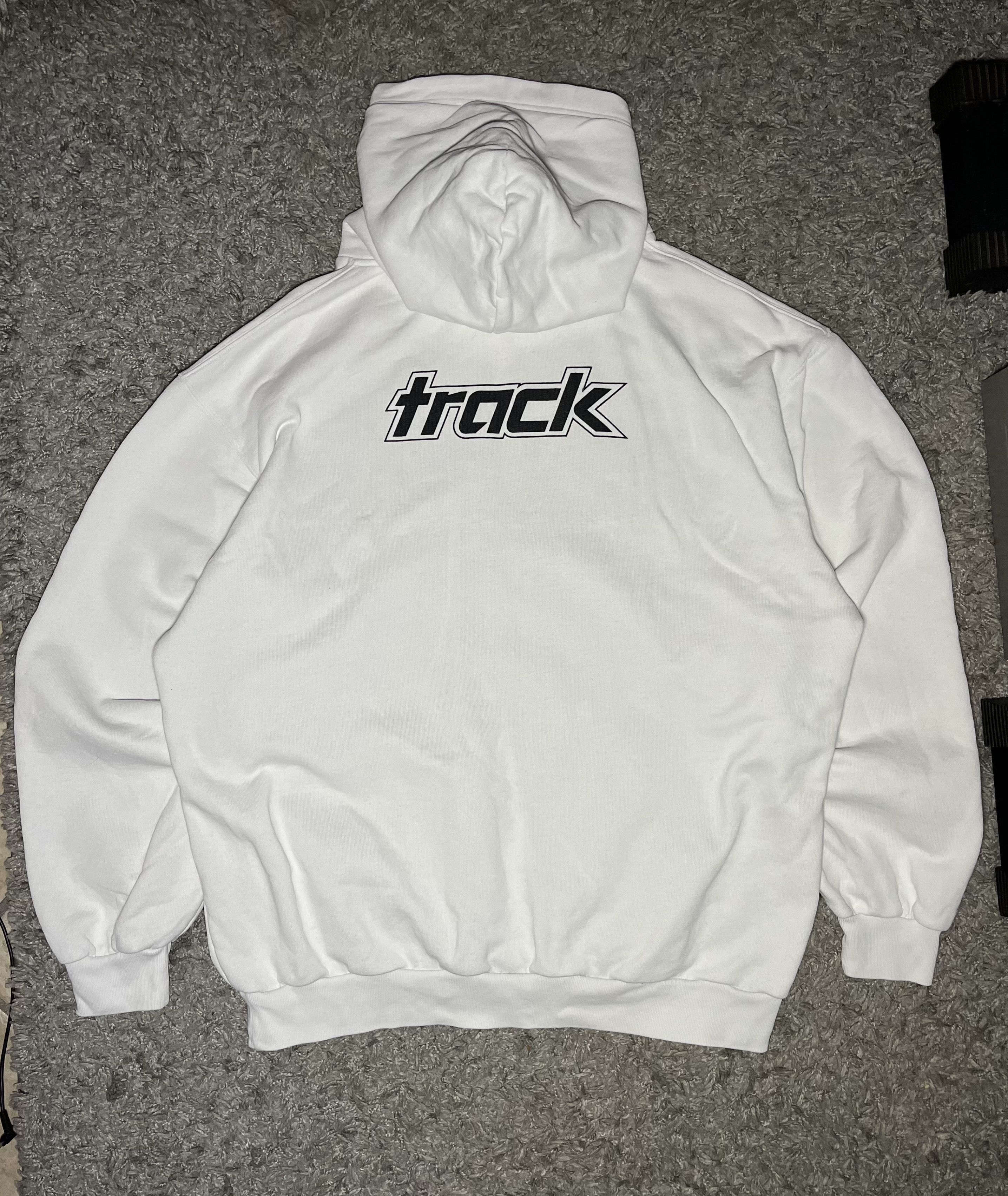 Balenciaga Balenciaga Track Hoodie Size US XL / EU 56 / 4 - 1 Thumbnail