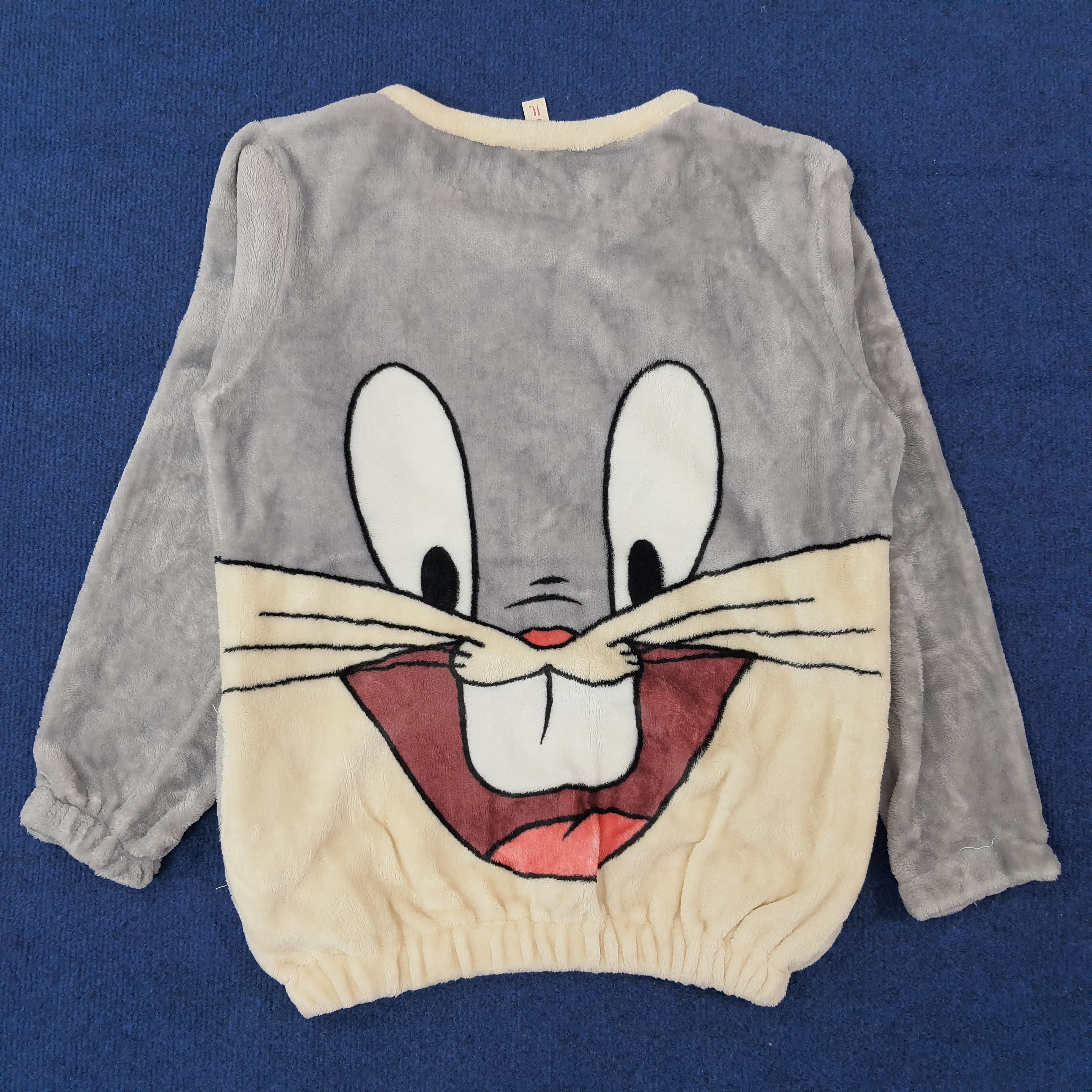 Vintage Vintage Bugs Bunny Looney Tunes Sweatshirt C245N4 Size XS / US 0-2 / IT 36-38 - 3 Thumbnail