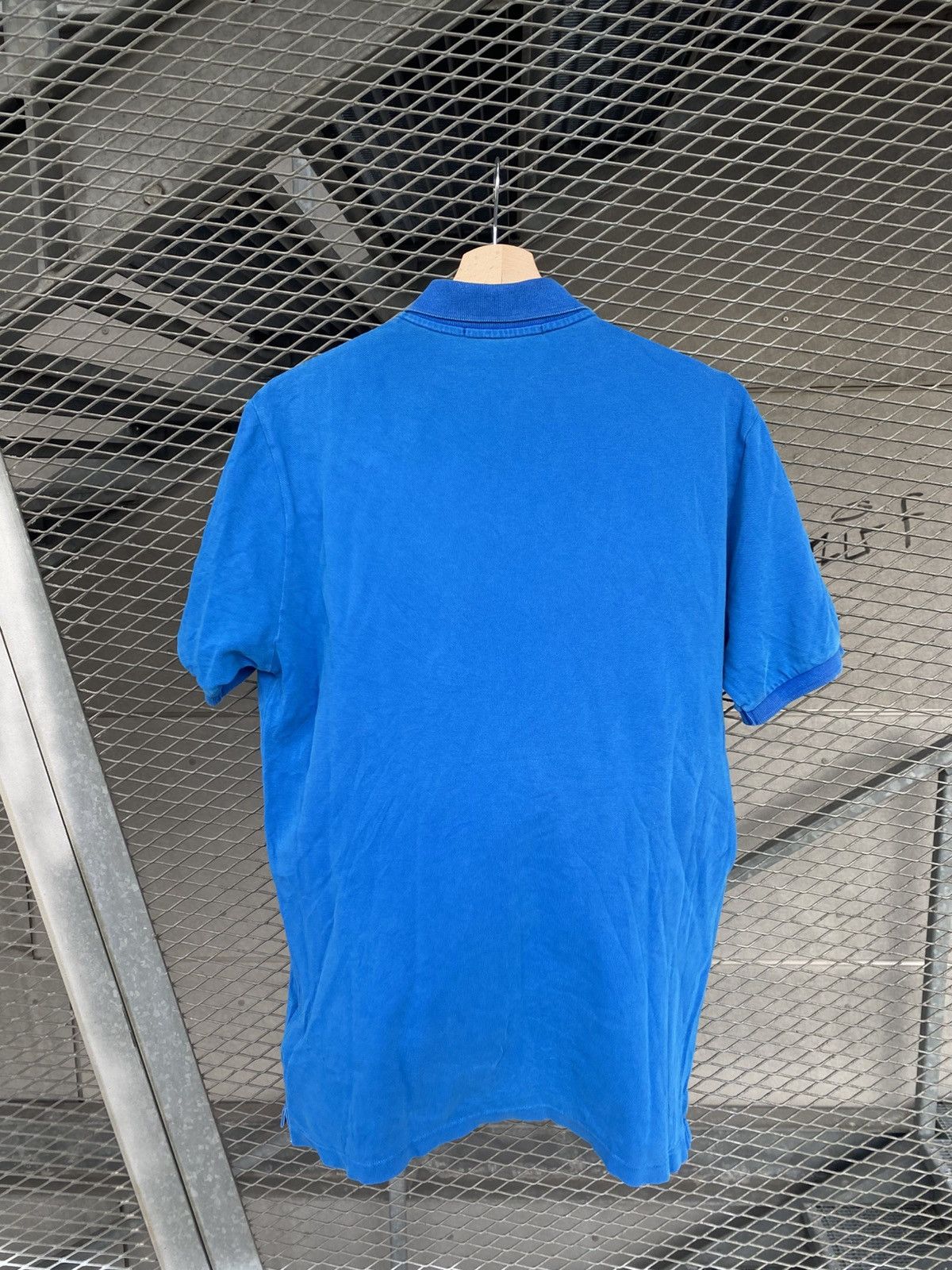 Stone Island Stone Island Garment Dyed Patch Polo T-Shirt Size US M / EU 48-50 / 2 - 10 Thumbnail