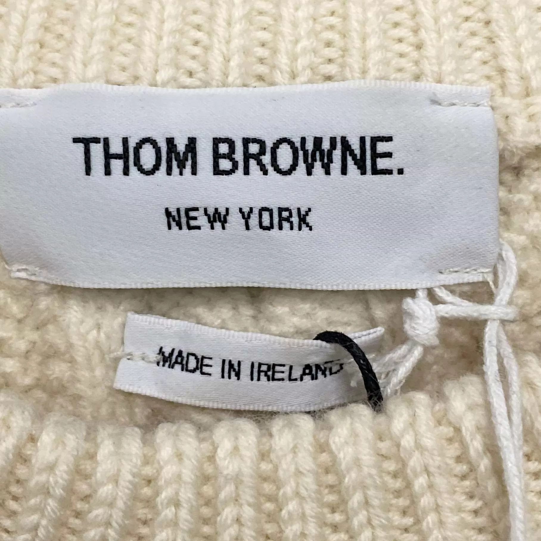 Thom Browne Thom Browne Knit Wool Sweater Size 2 New with Tags Size M / US 6-8 / IT 42-44 - 5 Thumbnail