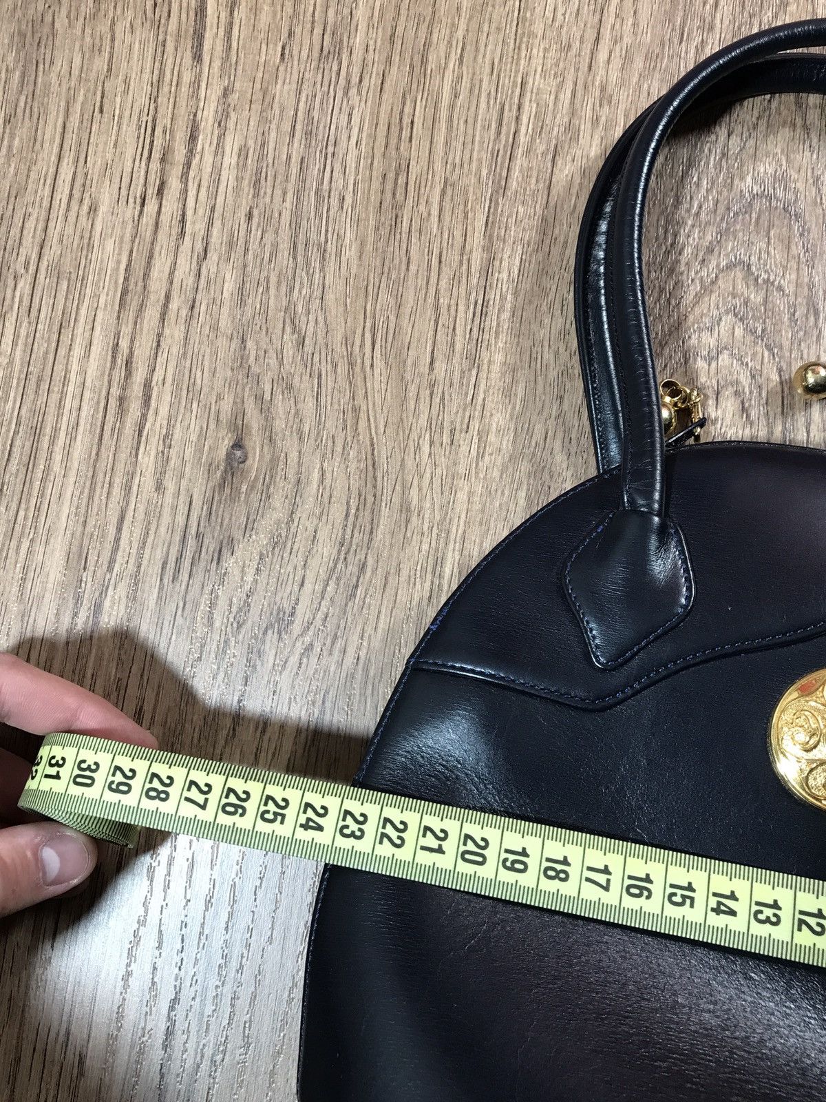 Vintage Philippe Charriol Vintage Leather Handbag France Size ONE SIZE - 14 Thumbnail