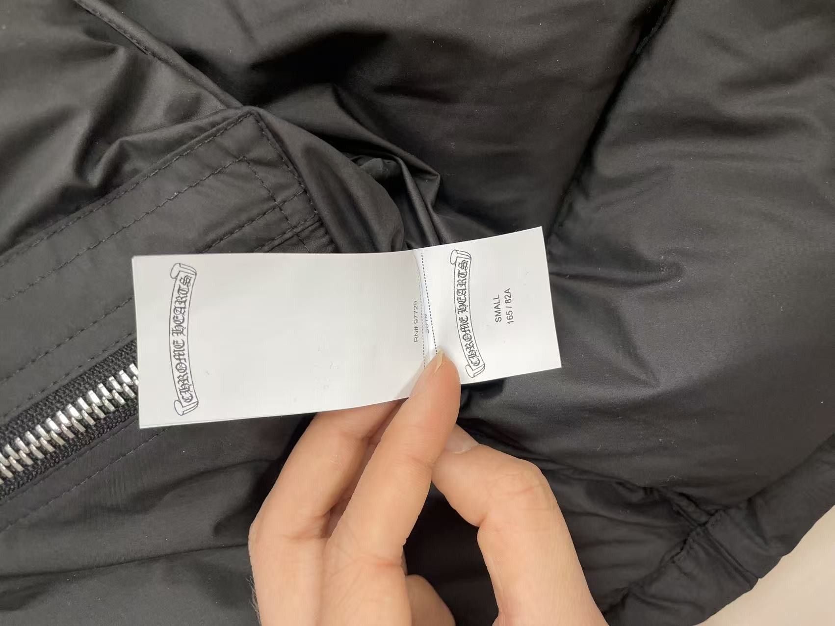 Chrome Hearts Chrome Hearts Tonal Monogram Cross Cropped Down Jacket Size S / US 4 / IT 40 - 11 Thumbnail