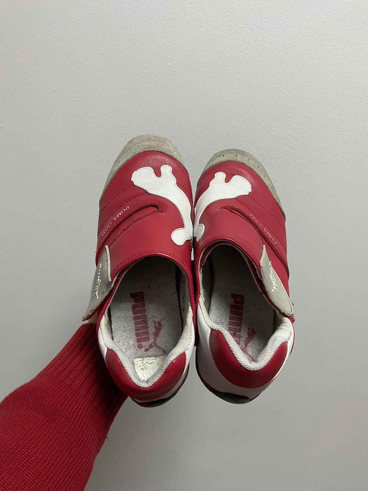 Puma × Vintage Puma Vintage Sneakers Low Top speed cat racing Size US 5.5 / IT 35.5 - 6 Thumbnail