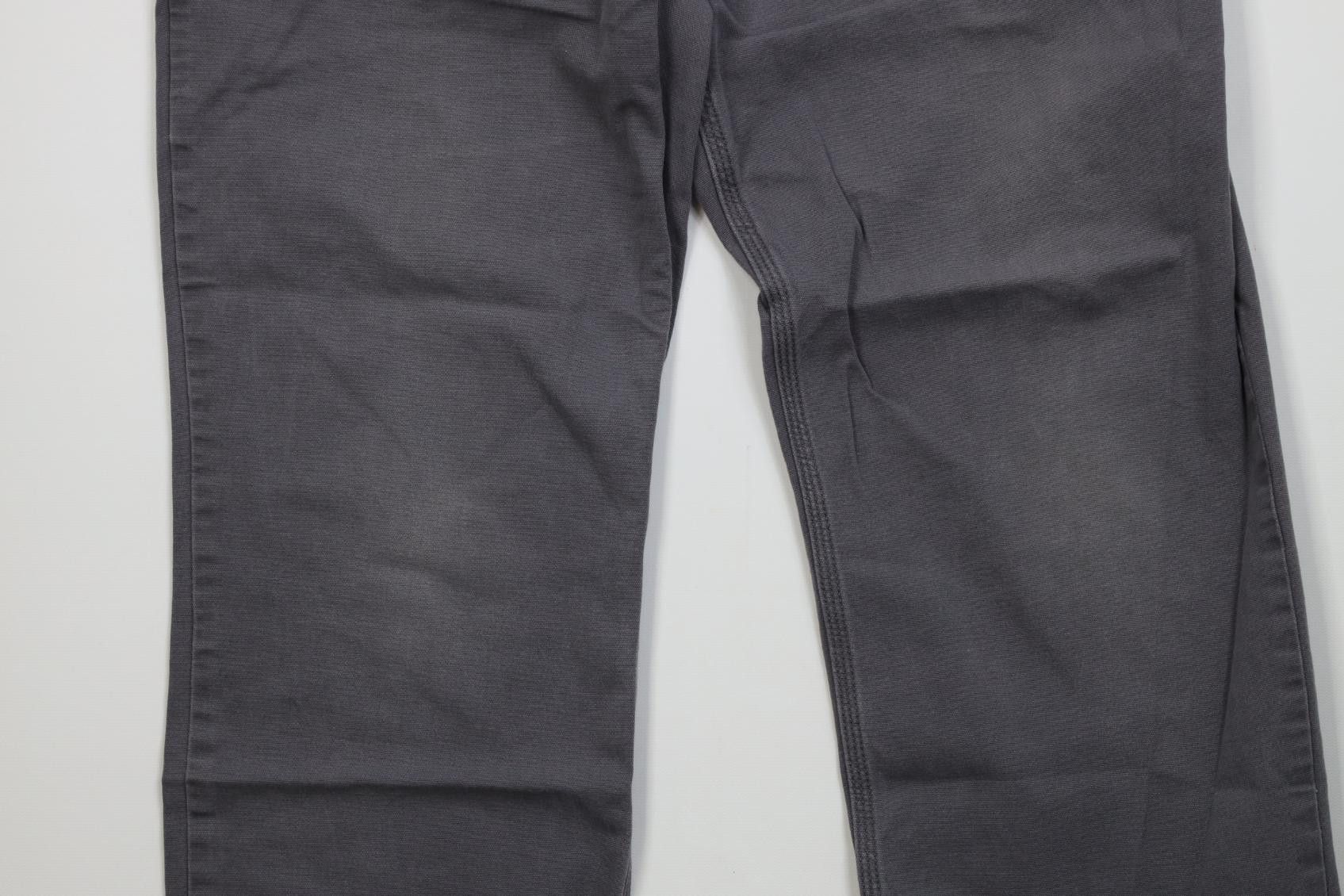 Carhartt Vintage Y2K Carhartt Relaxed Fit Stretch Canvas Pants Gray Size US 33 - 3 Thumbnail