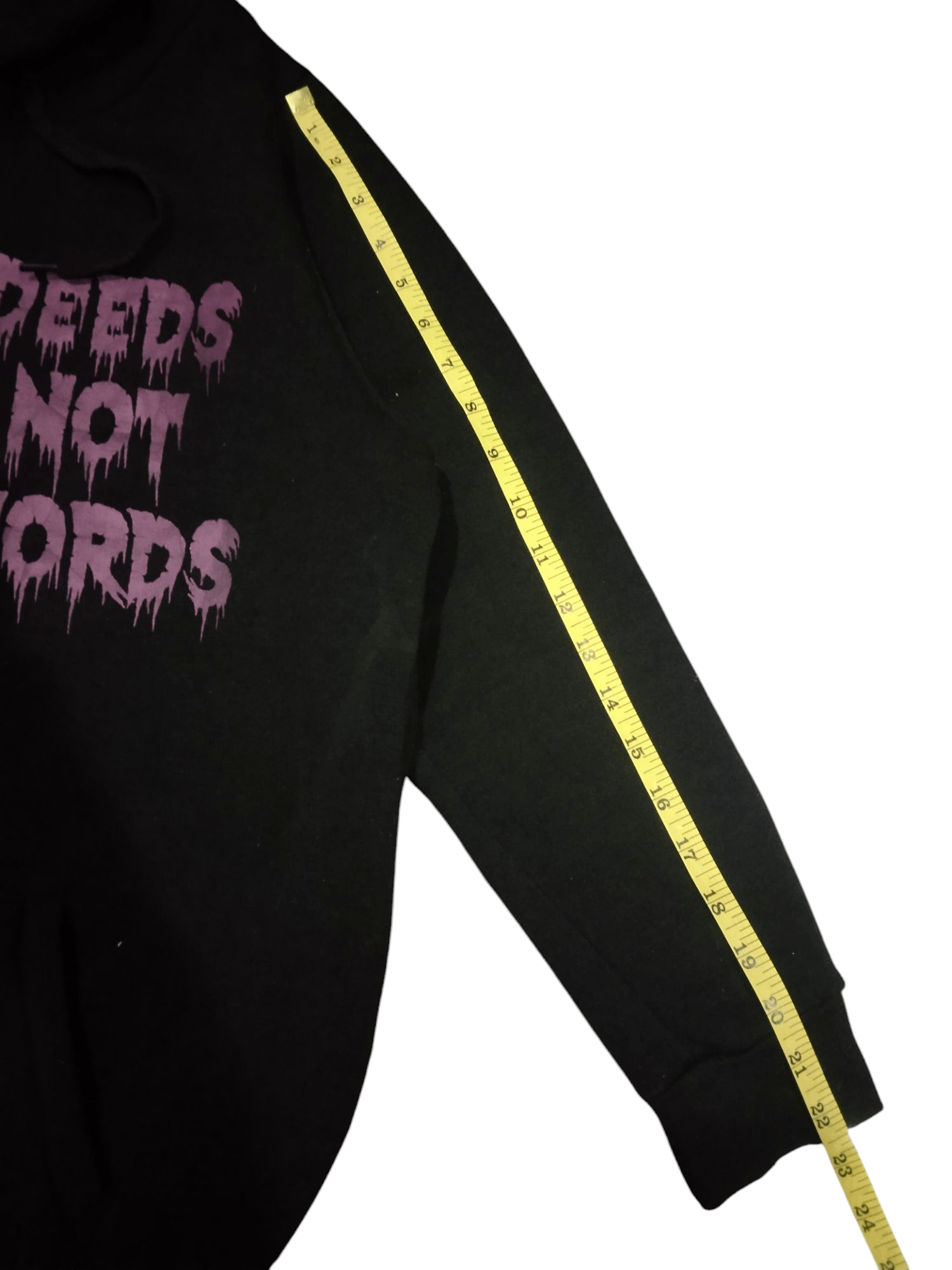 Japanese Brand Japanese Brand Banana Trip "Deeds Not Words" Slogan Hoodie Size US L / EU 52-54 / 3 - 11 Thumbnail