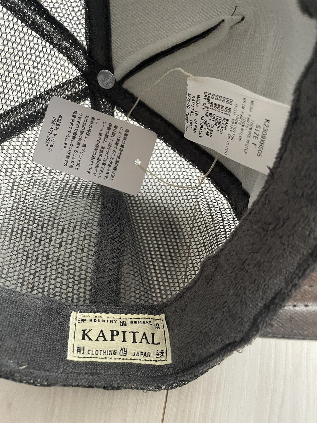 Kapital × Kapital Kountry Kapital Kountry Pearl Clutcher