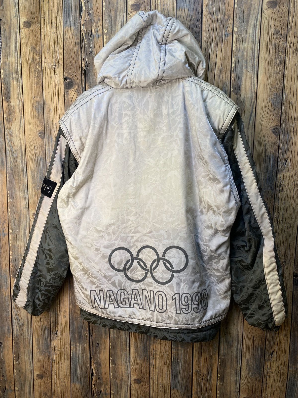 Mizuno × USA Olympics × Vintage Vintage mizuno 1998 nagano olympic japan Size US L / EU 52-54 / 3 - 2 Thumbnail