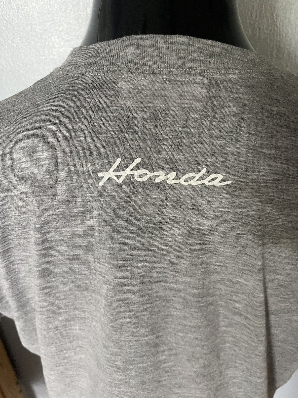 Honda × Japanese Brand × Vintage HONDA TEE Size US L / EU 52-54 / 3 - 3 Thumbnail
