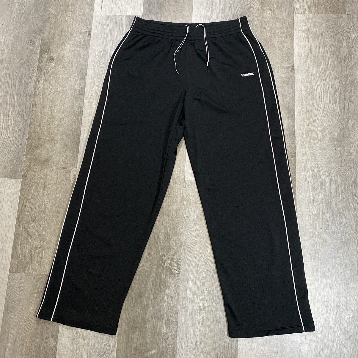 Vintage Y2K Baggy Reebok Track Pants | Grailed