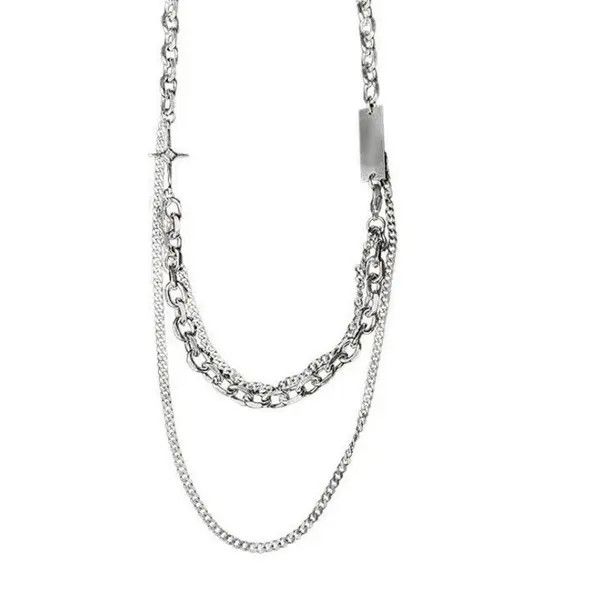 Jewelry Detachable Necklace Chain Size ONE SIZE - 3 Thumbnail