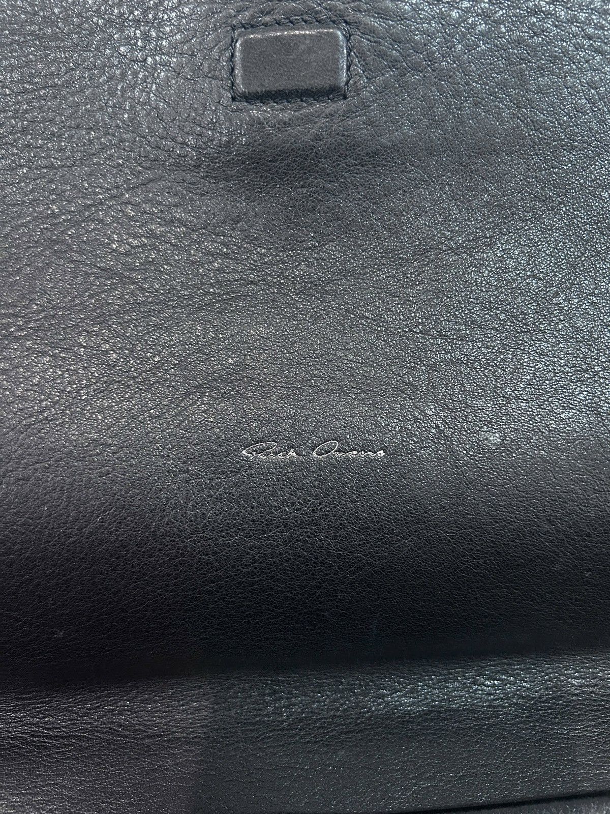 Rick Owens Rick Owens “ Walrus ” Shoulder Leather Bag Size ONE SIZE - 2 Thumbnail