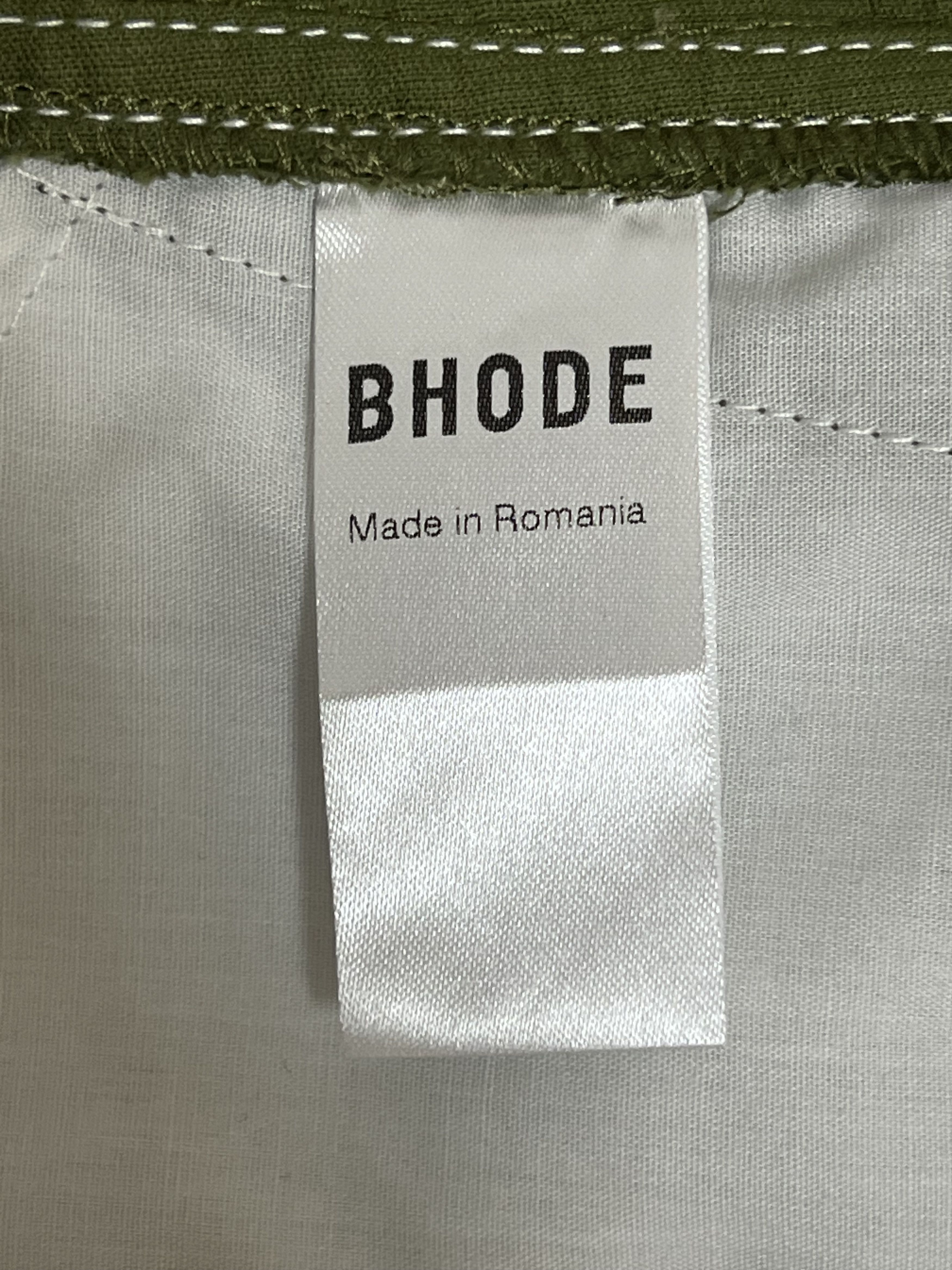 Other 💚 Bhode x Brisbane Moss Needle Corduroy Shorts Grass Green Size US 32 / EU 48 - 9 Thumbnail