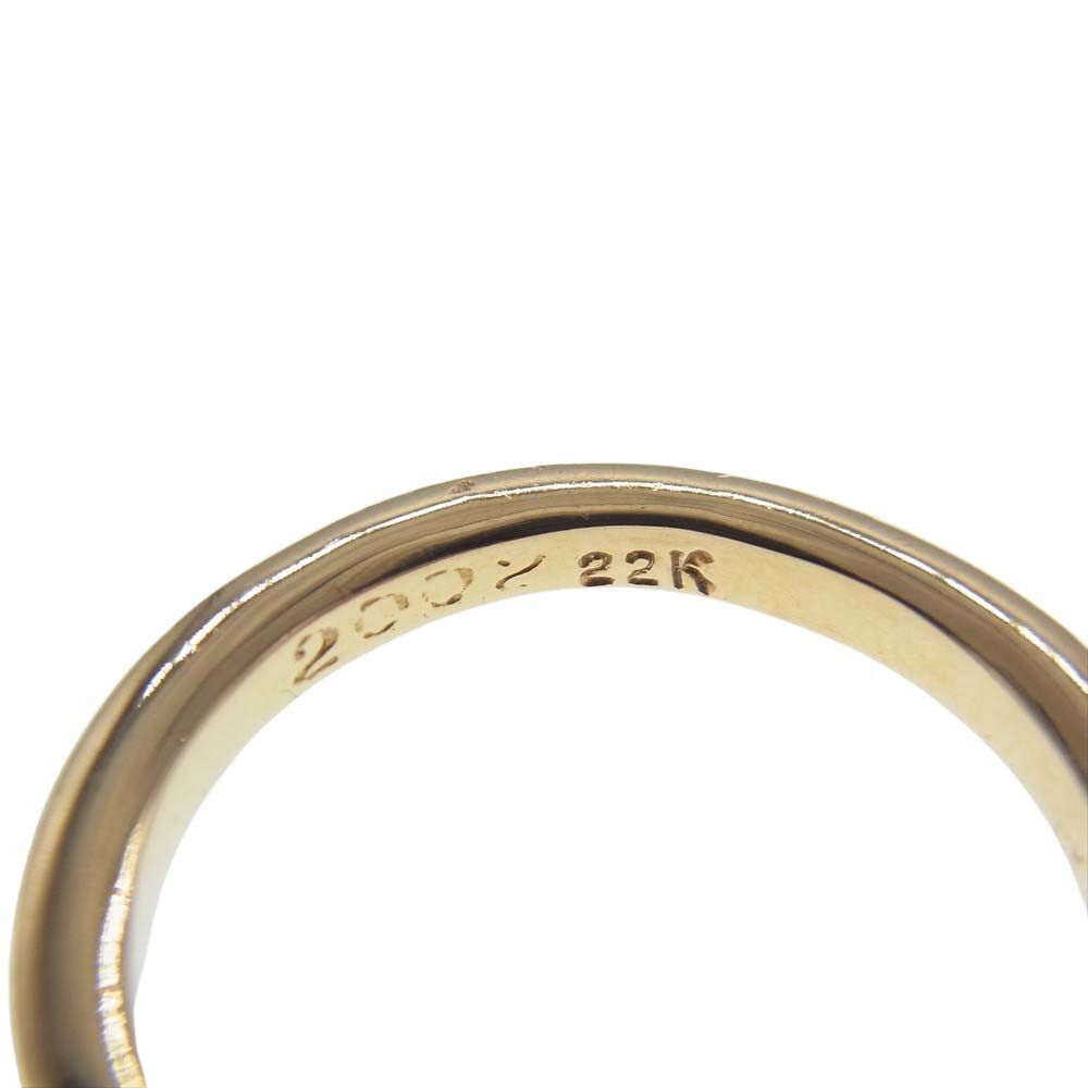 Chrome Hearts Chrome Hearts NTFL Gold Ring - Size 8.5 Size ONE SIZE - 4 Thumbnail