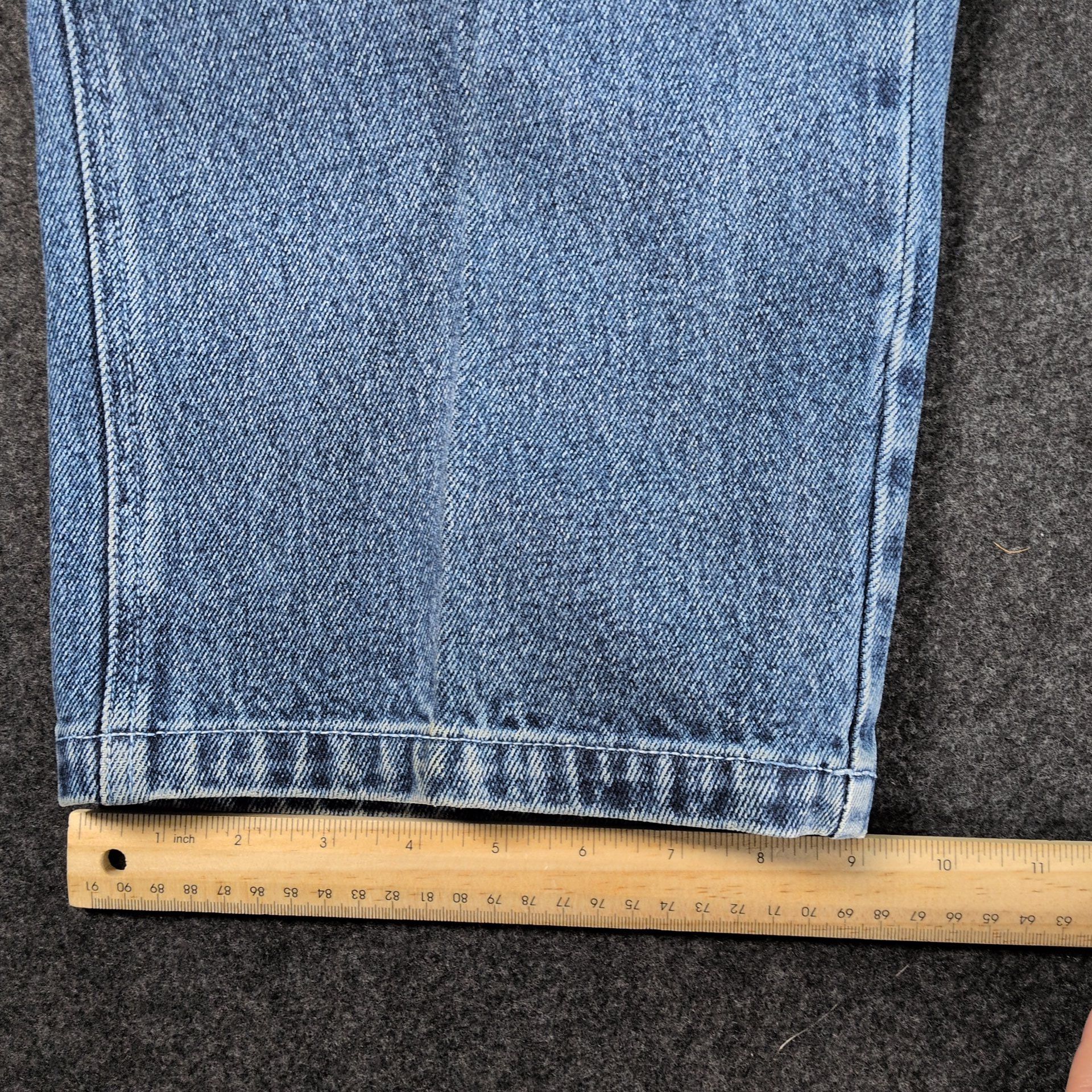 Southpole Vintage 90s Southpole Denim Baggy Jeans Size US 34 / EU 50 - 4 Thumbnail