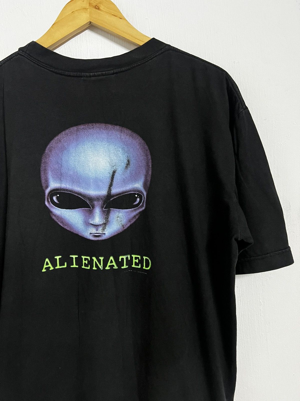 Alien Workshop 🔥HOT DROPS🔥 Vintage Big Print Alien Workshop 1996 tshirt Size US XL / EU 56 / 4 - 8 Thumbnail