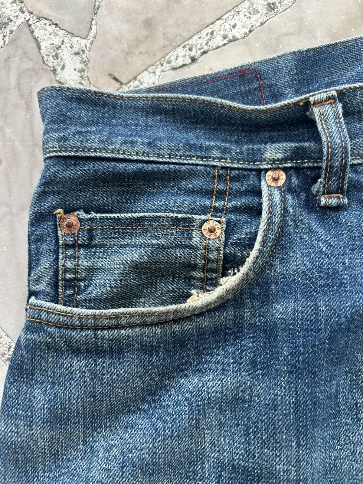 PPFM PPFM Selvedge Vintage Denim Size US 30 / EU 46 - 6 Thumbnail