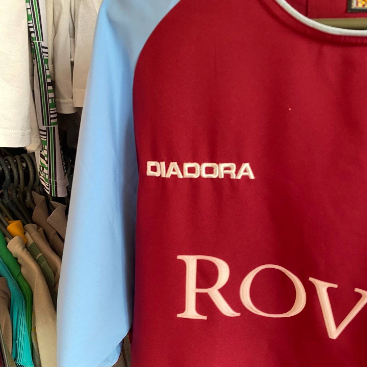 Diadora × Vintage Vintage Diadora Aston Villa Rover 2000’s soccer home jersey Size US M / EU 48-50 / 2 - 4 Thumbnail