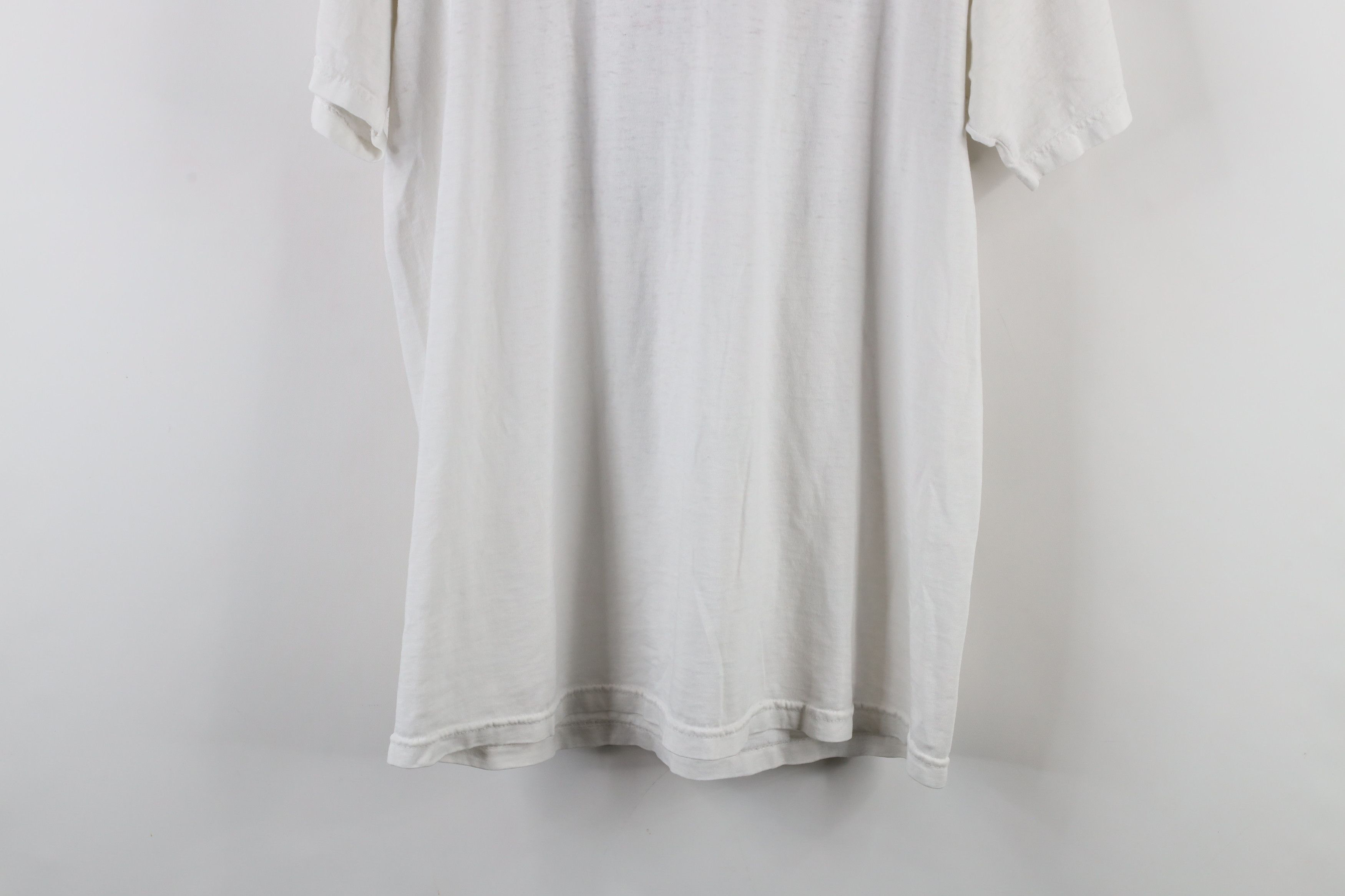 Vintage Vintage 90s Streetwear Christian Get Smart Thin T-Shirt Size US L / EU 52-54 / 3 - 12 Thumbnail