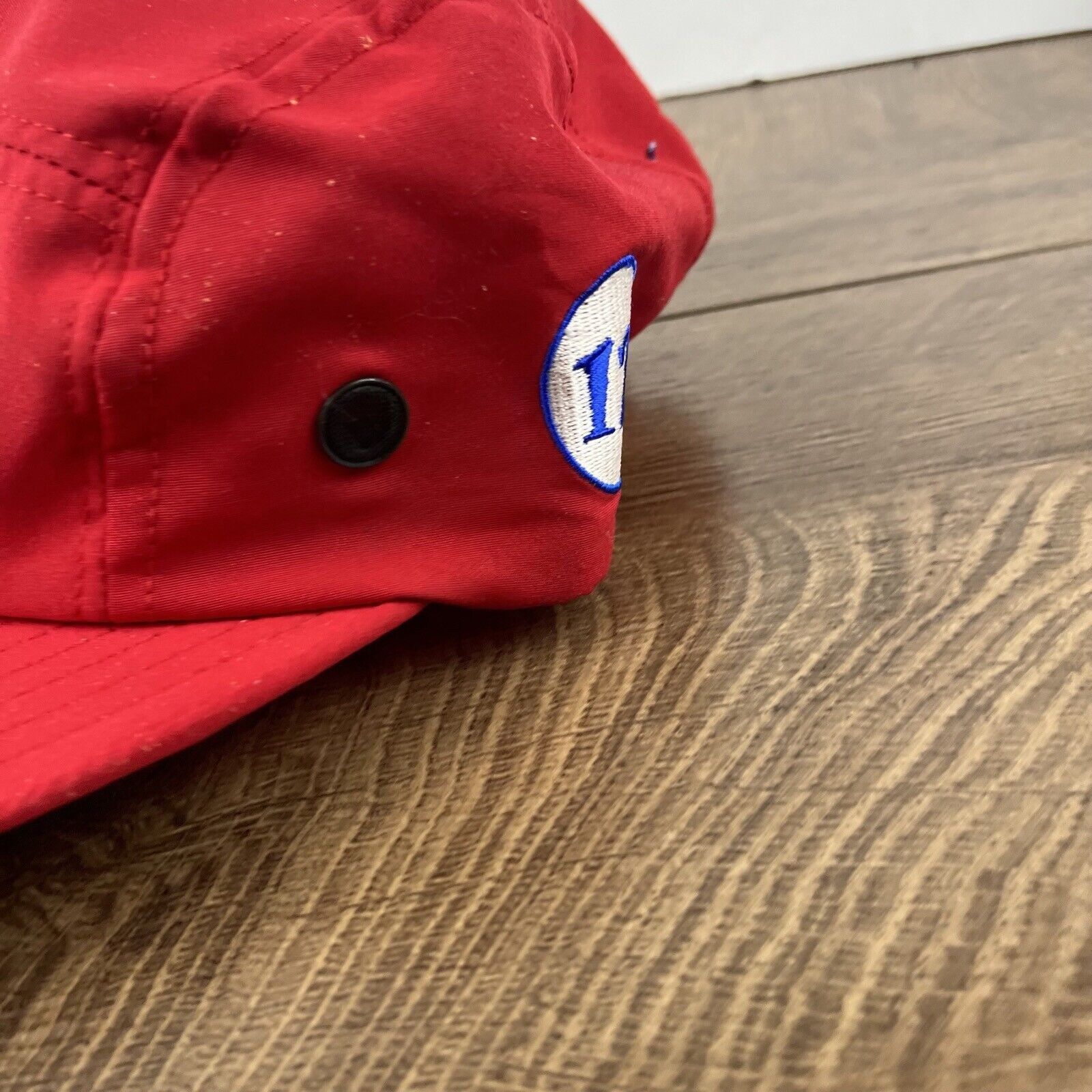 Other Twelve Inch Gear Hat Red Adjustable Hat Red Twelve Inch Adul Size ONE SIZE - 6 Thumbnail