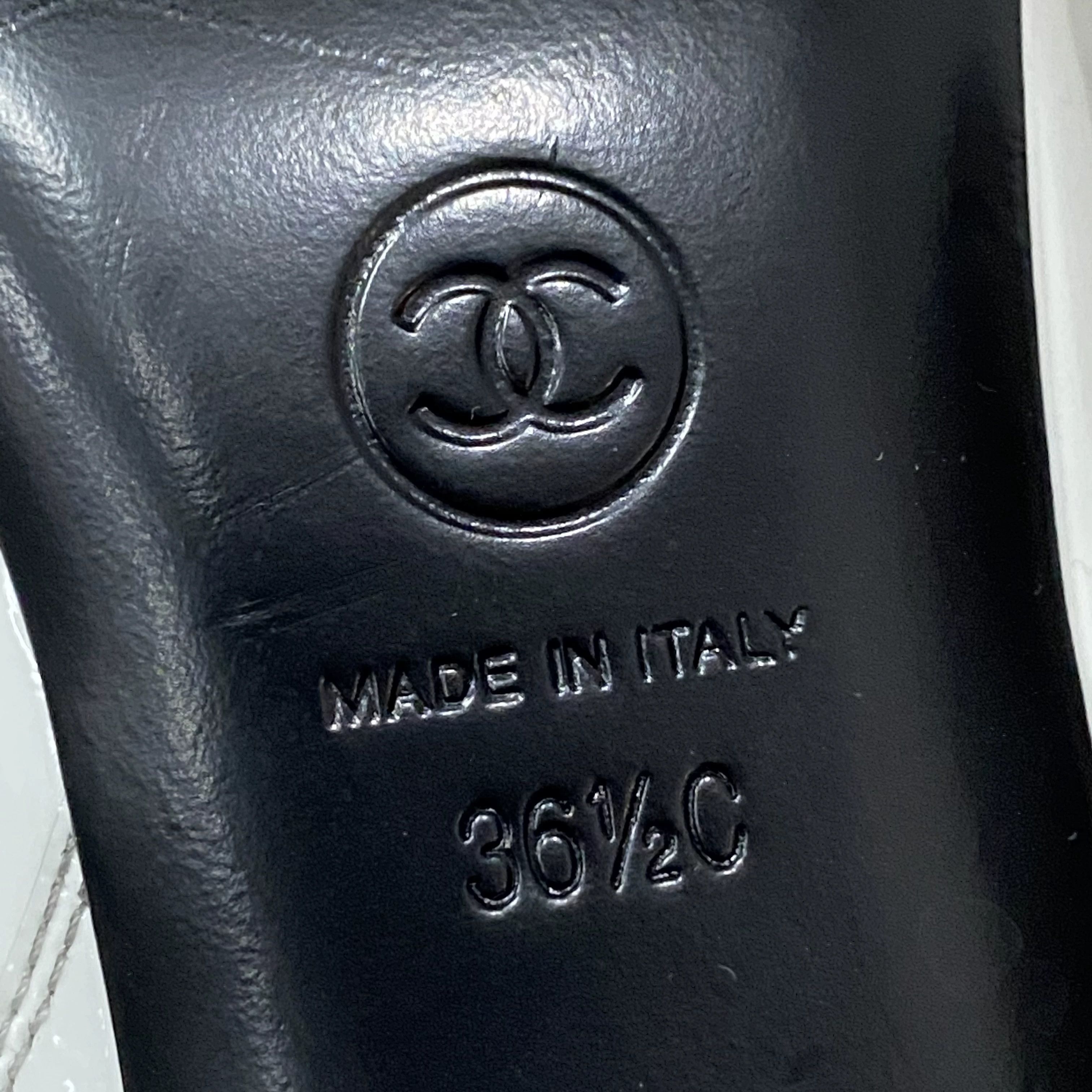 Chanel Chanel Black & White Panda Short Boots 36.5 Size US 5.5 / IT 35.5 - 8 Thumbnail