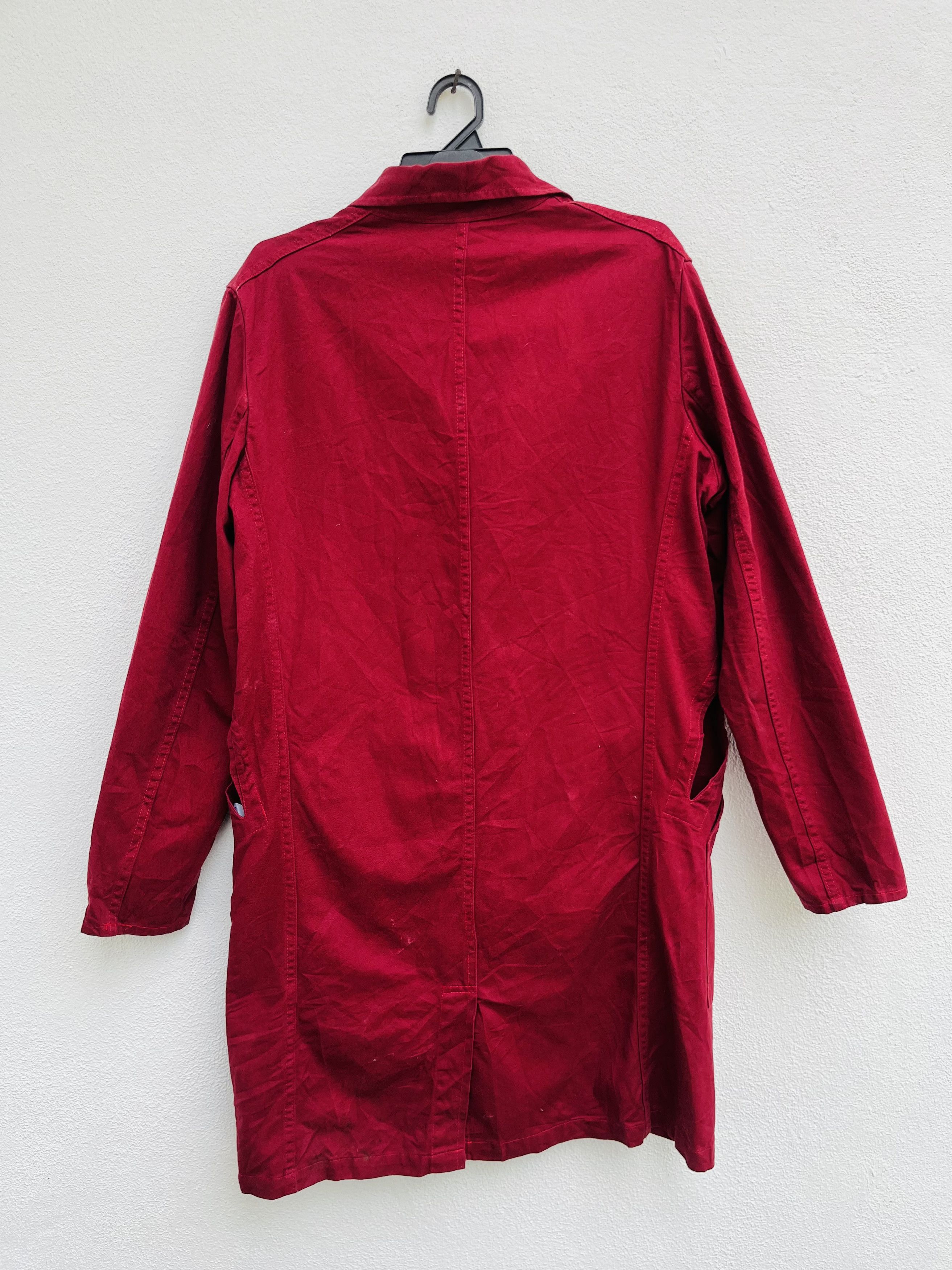 Japanese Brand × Vintage Vintage Aichi Japan Nomeansyes Japanese Designer Style Size L / US 10 / IT 46 - 2 Thumbnail
