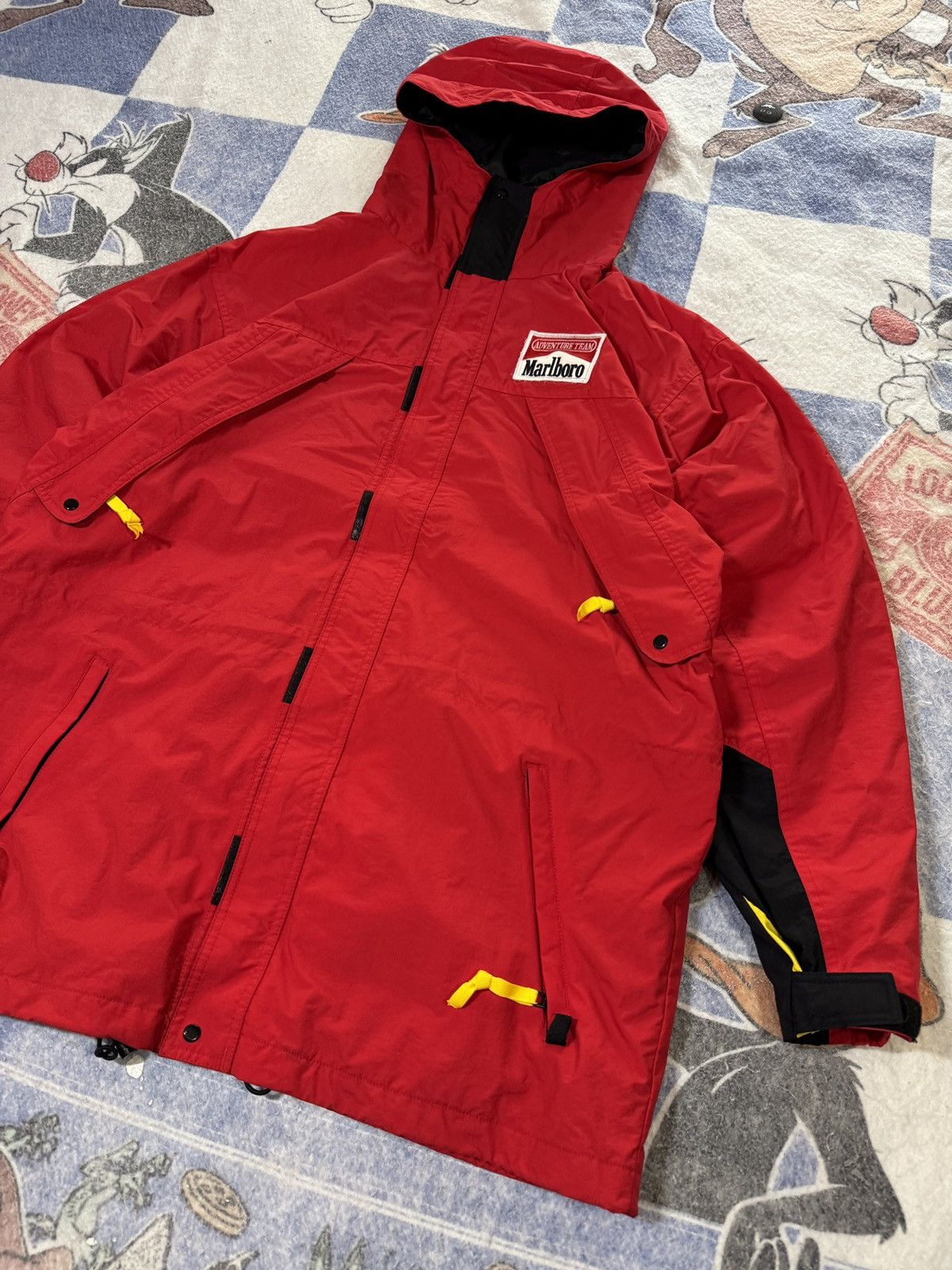 Marlboro Vintage Marlboro adventure jacket Size US L / EU 52-54 / 3 - 2 Thumbnail