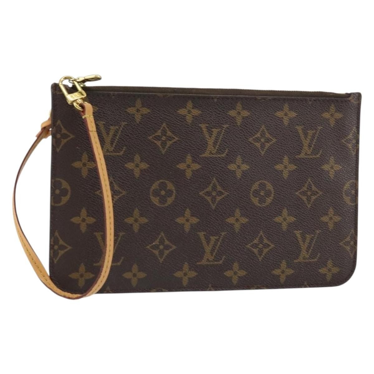 Louis Vuitton Louis Vuitton Neverfull Pochette Monogram Canvas Size ONE SIZE - 1 Thumbnail