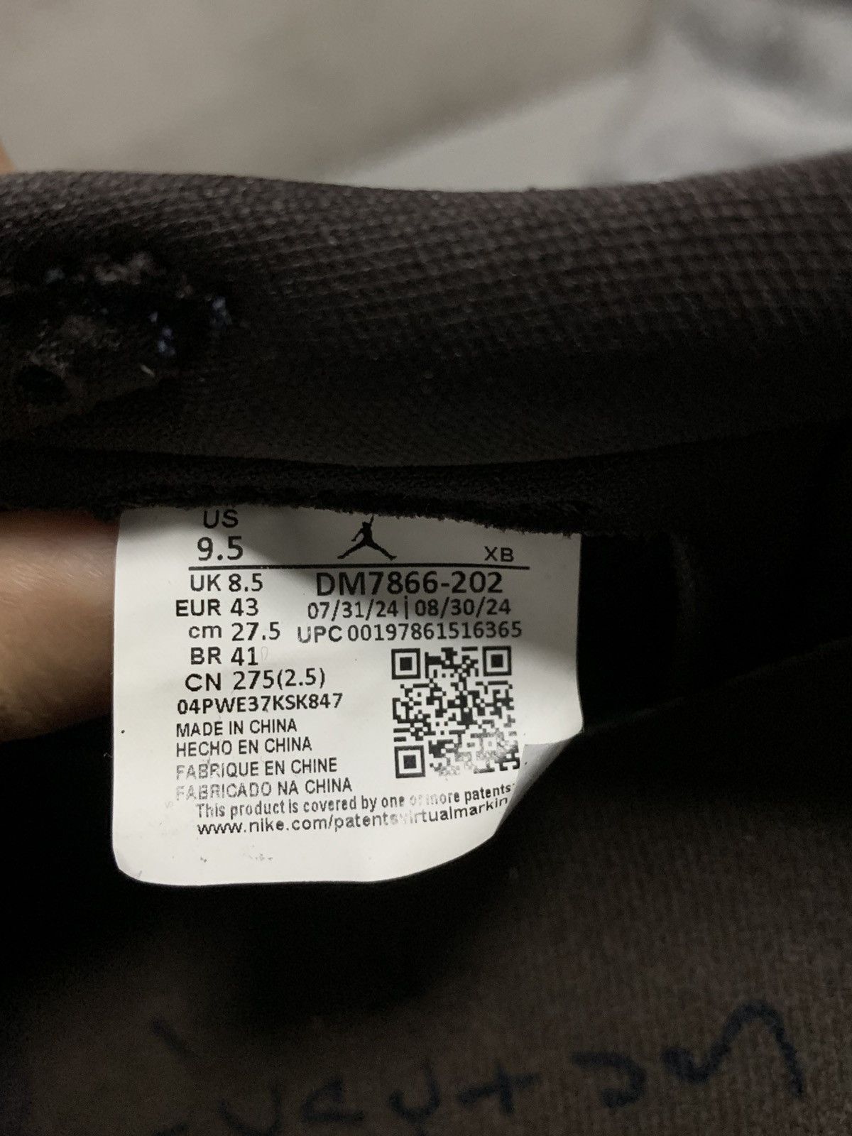 Jordan Brand Jordan 1 Travis Scott Vetvet Brown Retro Low TS Size US 9.5 / EU 42-43 - 7 Thumbnail