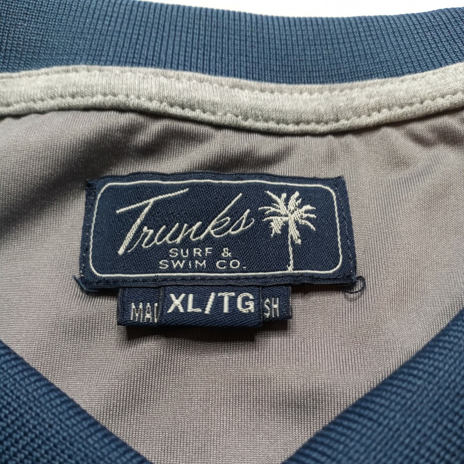 Other Trunks Surf & Swim CO. Polo Shirt Men's XL Golf Easy Care Size US XL / EU 56 / 4 - 4 Thumbnail