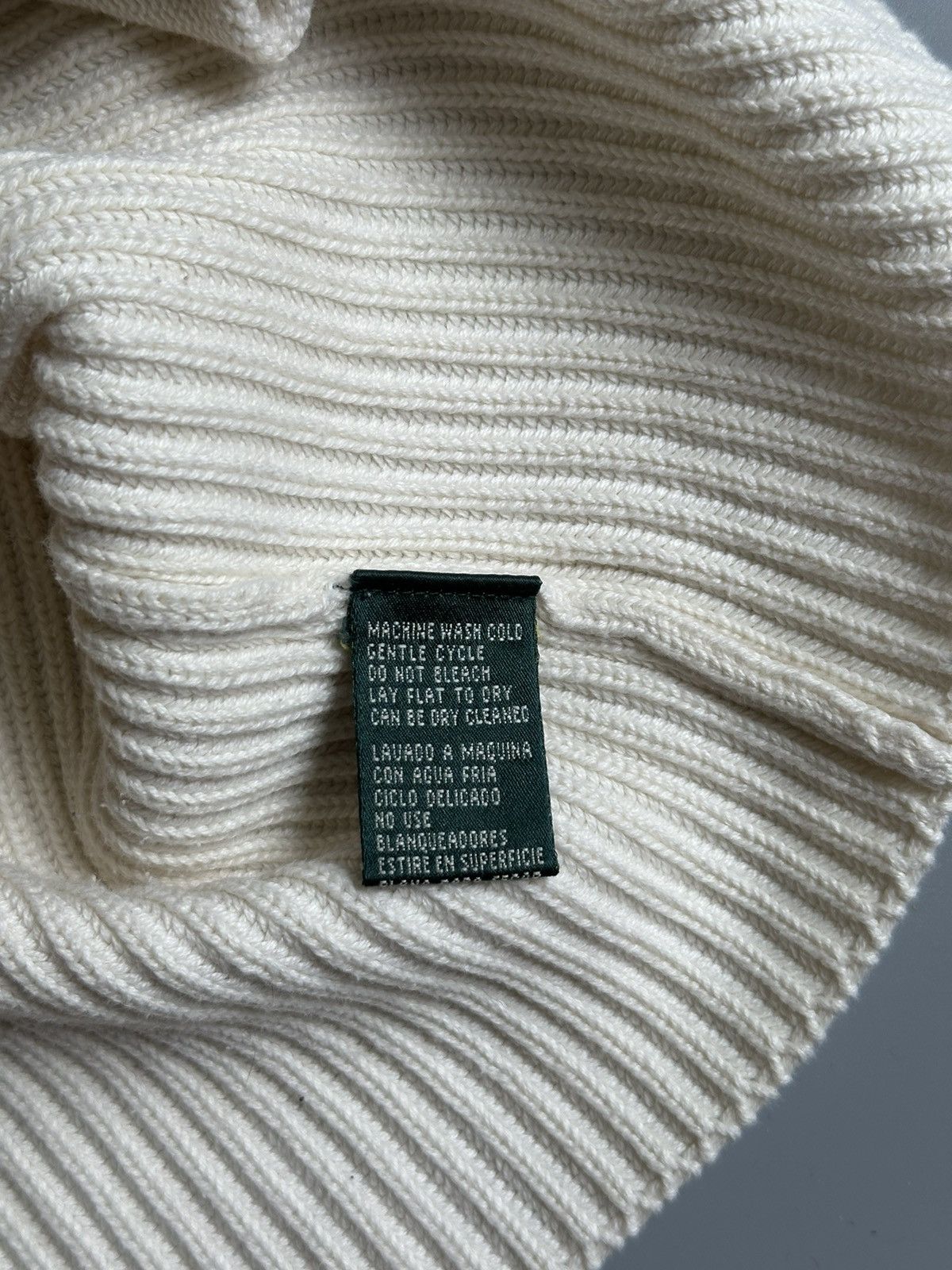 Ralph Lauren Lauren Ralph Lauren Knitted Hooded Button Jacket Size M Size M / US 6-8 / IT 42-44 - 10 Thumbnail