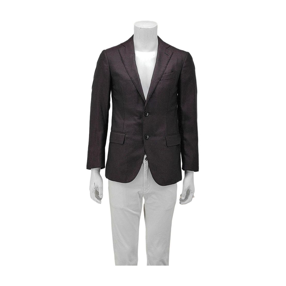 Ermenegildo Zegna Ermenegildo Zegna Cashmere Silk Blazer Size 36R Size 36R - 1 Thumbnail