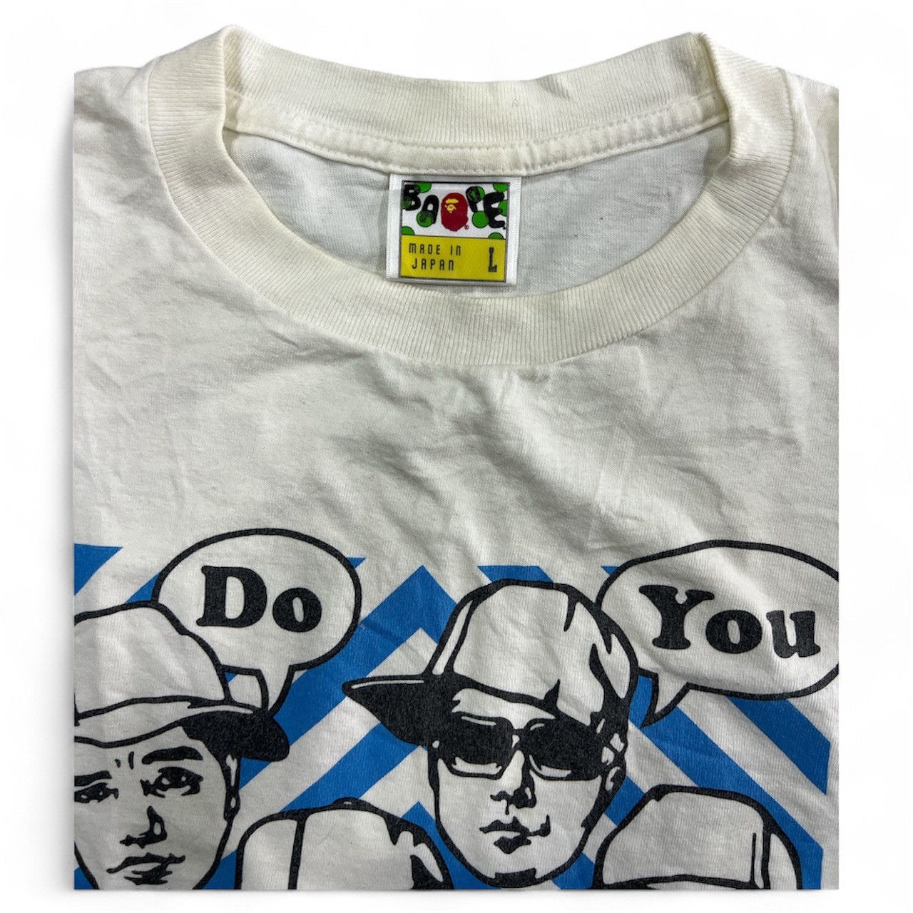 Bape Bape Teriyaki Boyz tour 2009 copyright 1993/2009 Size US L / EU 52-54 / 3 - 8 Thumbnail