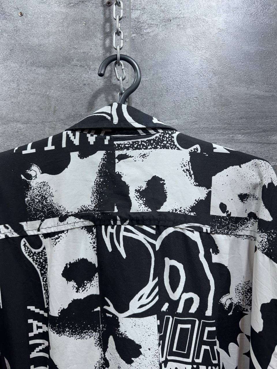 Diesel Diesel S-Krutz Allover Graphic Print Zip Pocket Shirt Jacket Size US L / EU 52-54 / 3 - 20 Thumbnail