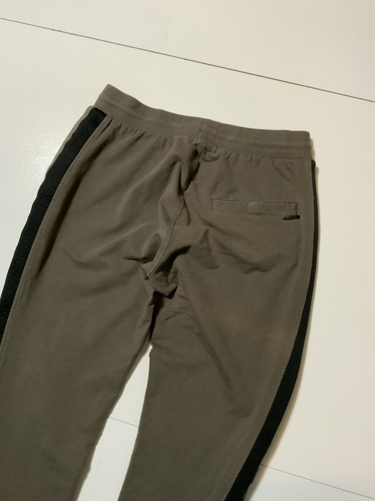 Antony Morato Antony Morato Olive Striped Slim Jogger Track Sweat Pants Size US 34 / EU 50 - 8 Thumbnail
