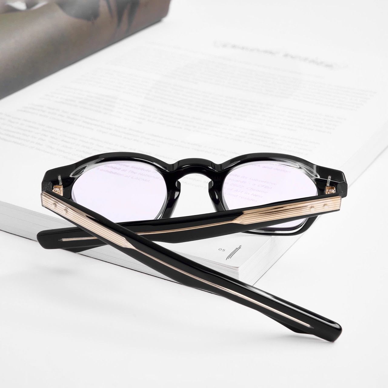 Jacques Marie Mage JMM ZEPHIRIN MAVERICK LENTE CHIARA SUNGLASSES Size ONE SIZE - 7 Thumbnail