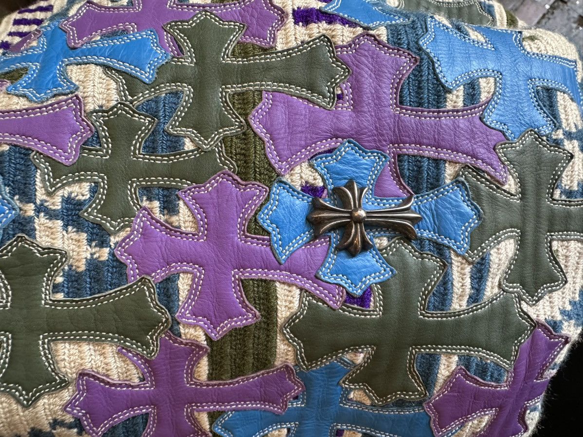 Chrome Hearts Chrome Hearts JUMBO XXXL Cross Patch Flood Guanabana Bag new Size ONE SIZE - 10 Thumbnail