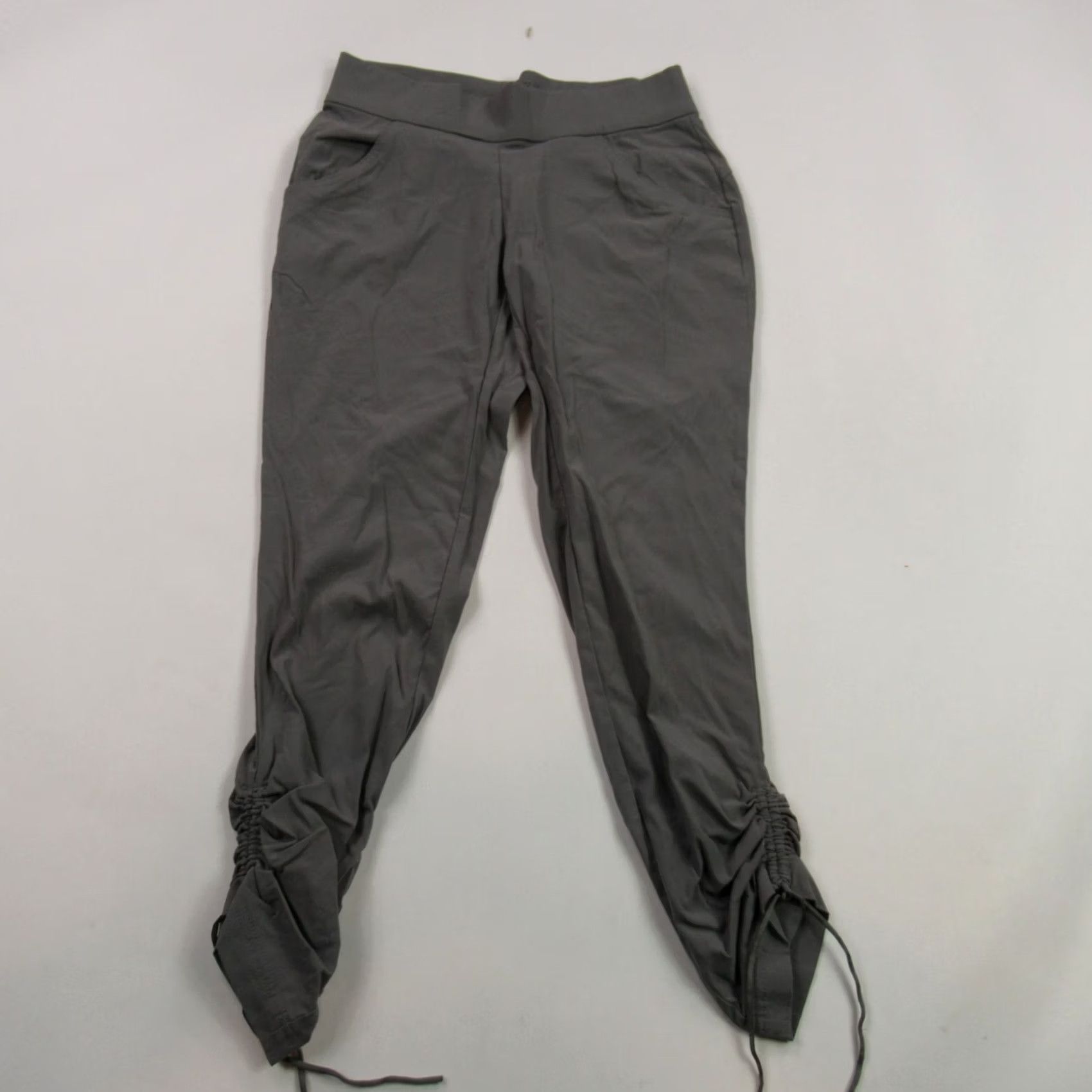 Vintage Columbia Ankle Womens S Gray Leggings Workout Stretch Outdoors Lightweight Yoga Size 26" / US 2 / IT 38 - 2 Thumbnail